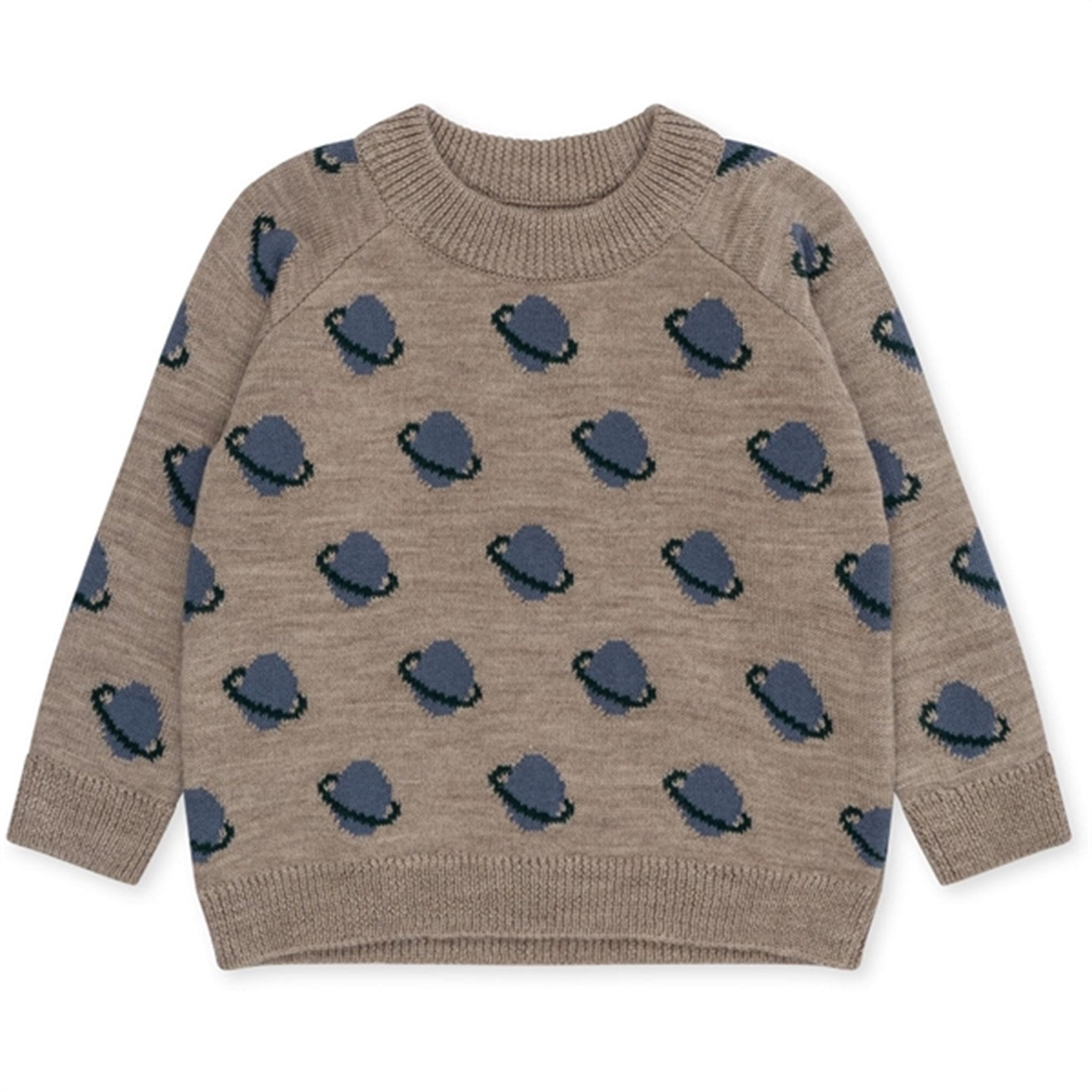 Konges Sløjd Planet Belou Knit Wool Blouse Konges Sløjd