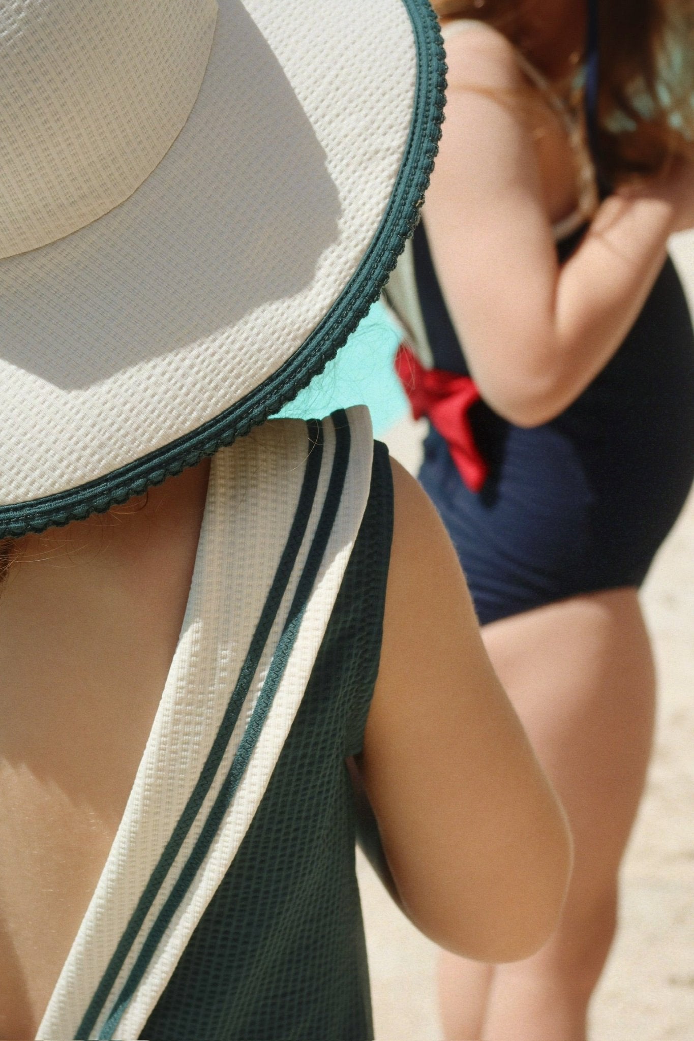 Konges Sløjd SAILOR SWIM HAT - cloud dancer Konges Sløjd New Collection