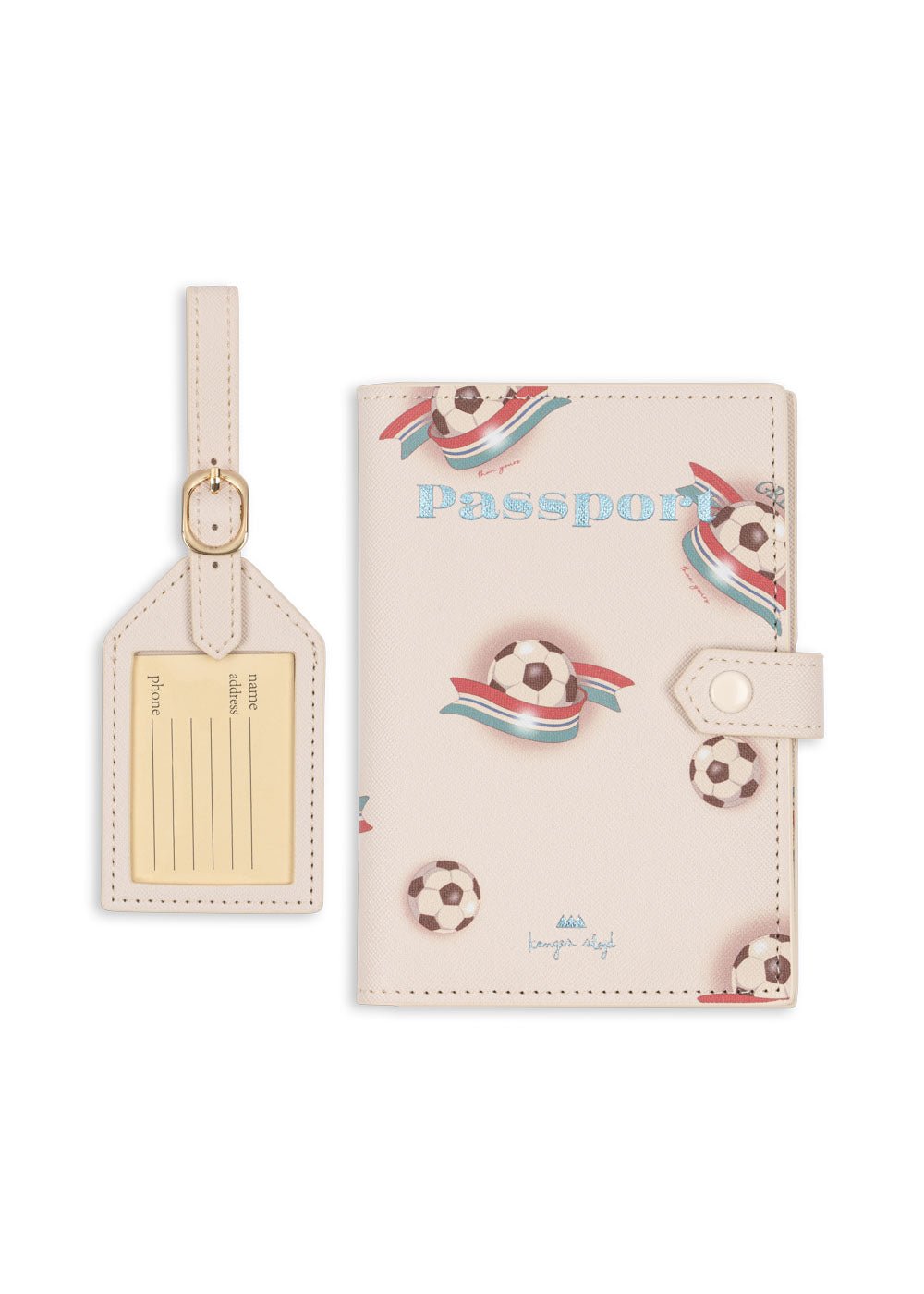 Konges Sløjd VOYAGE TRAVEL SET - kick it Konges Sløjd