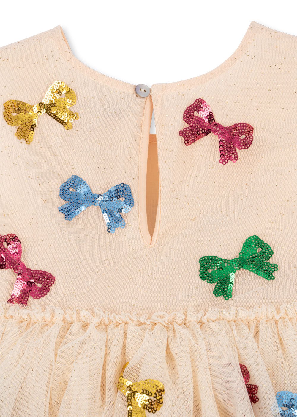 Konges Sløjd YVONNE FAIRY DRESS - bow coloré Konges Sløjd New Collection