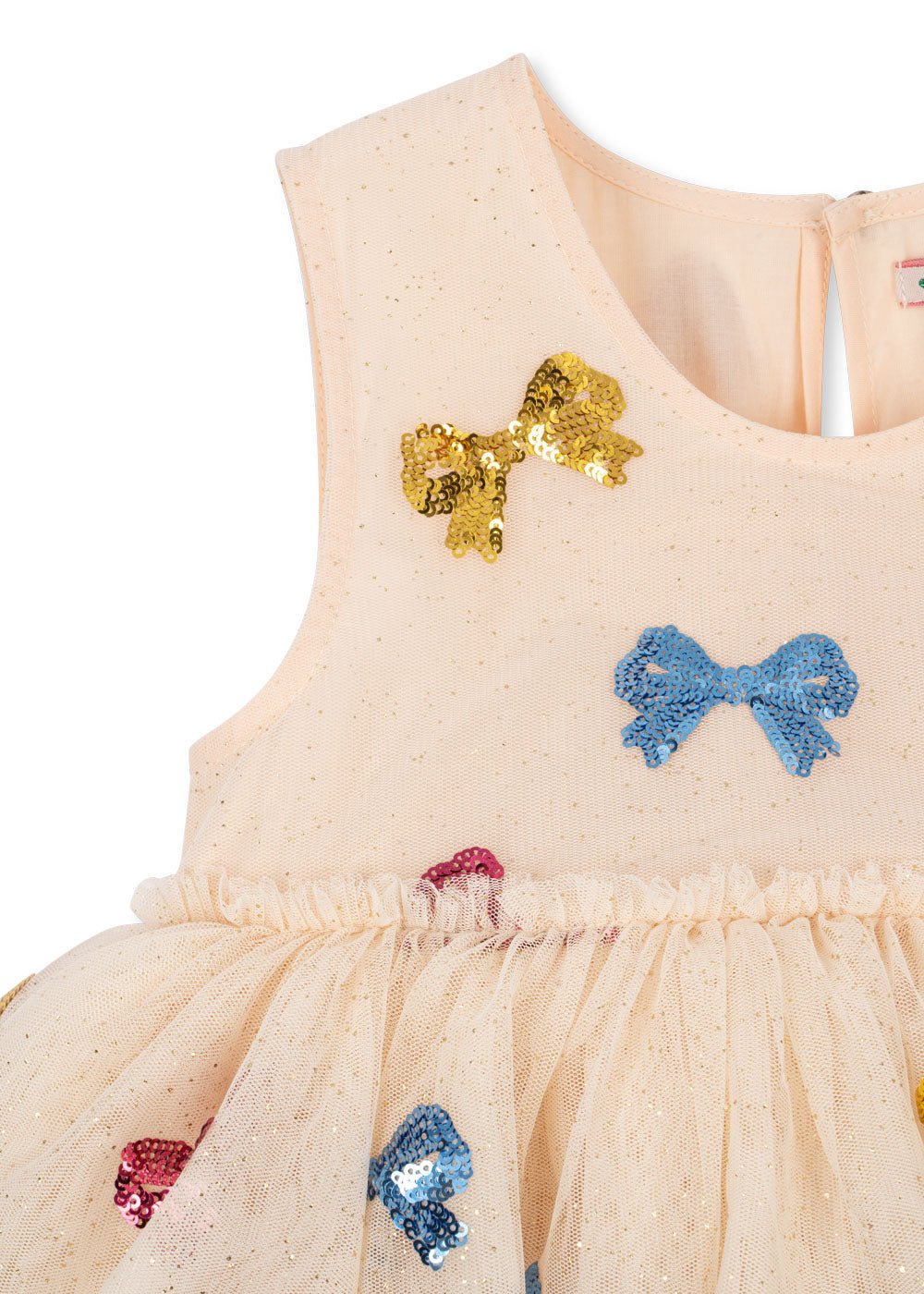 Konges Sløjd YVONNE FAIRY DRESS - bow coloré Konges Sløjd New Collection