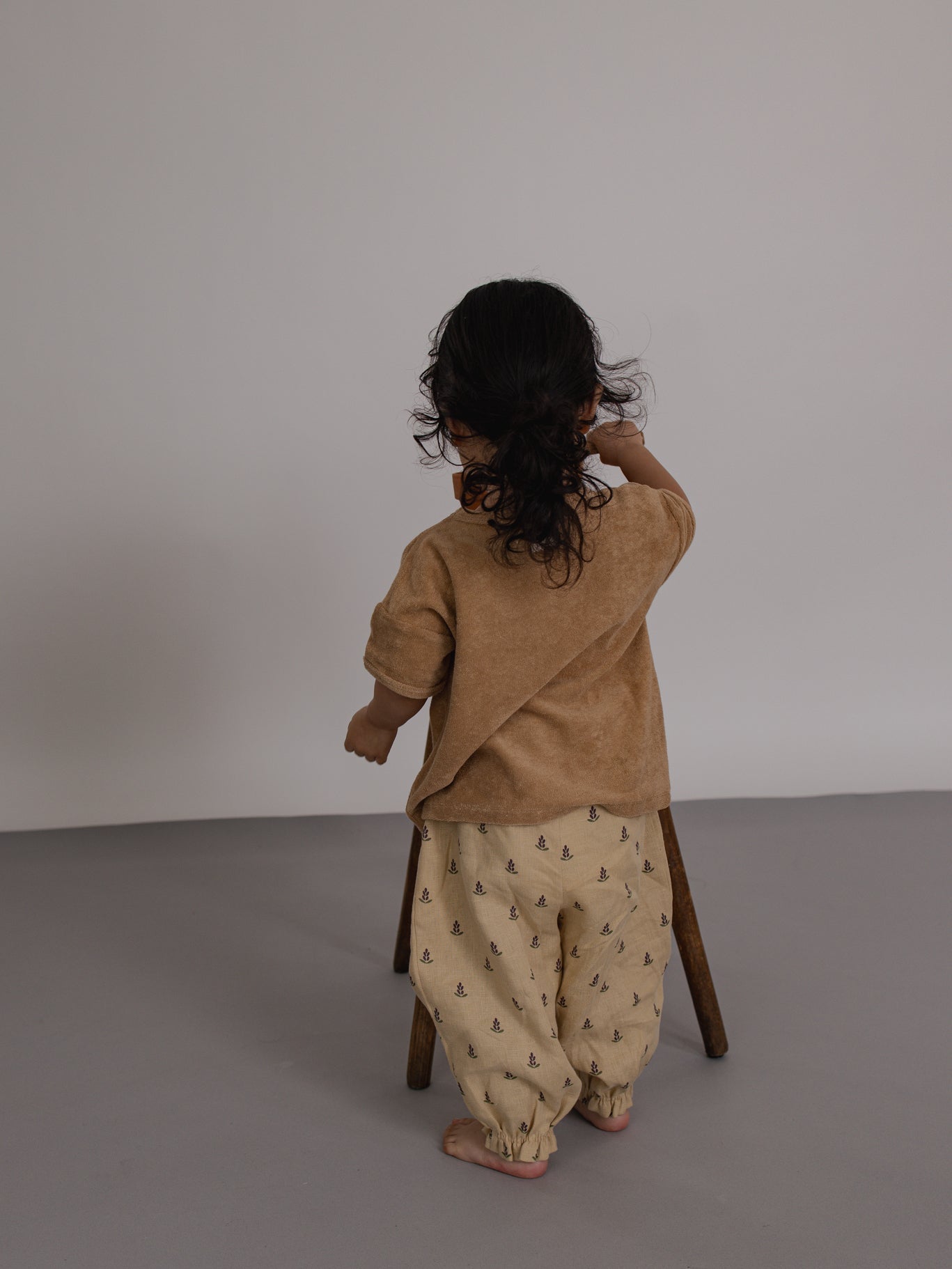 Lavender Bloom Gardener Pants Organic Zoo