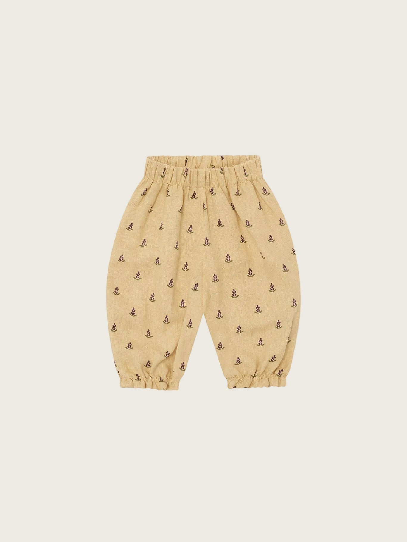 Lavender Bloom Gardener Pants Organic Zoo