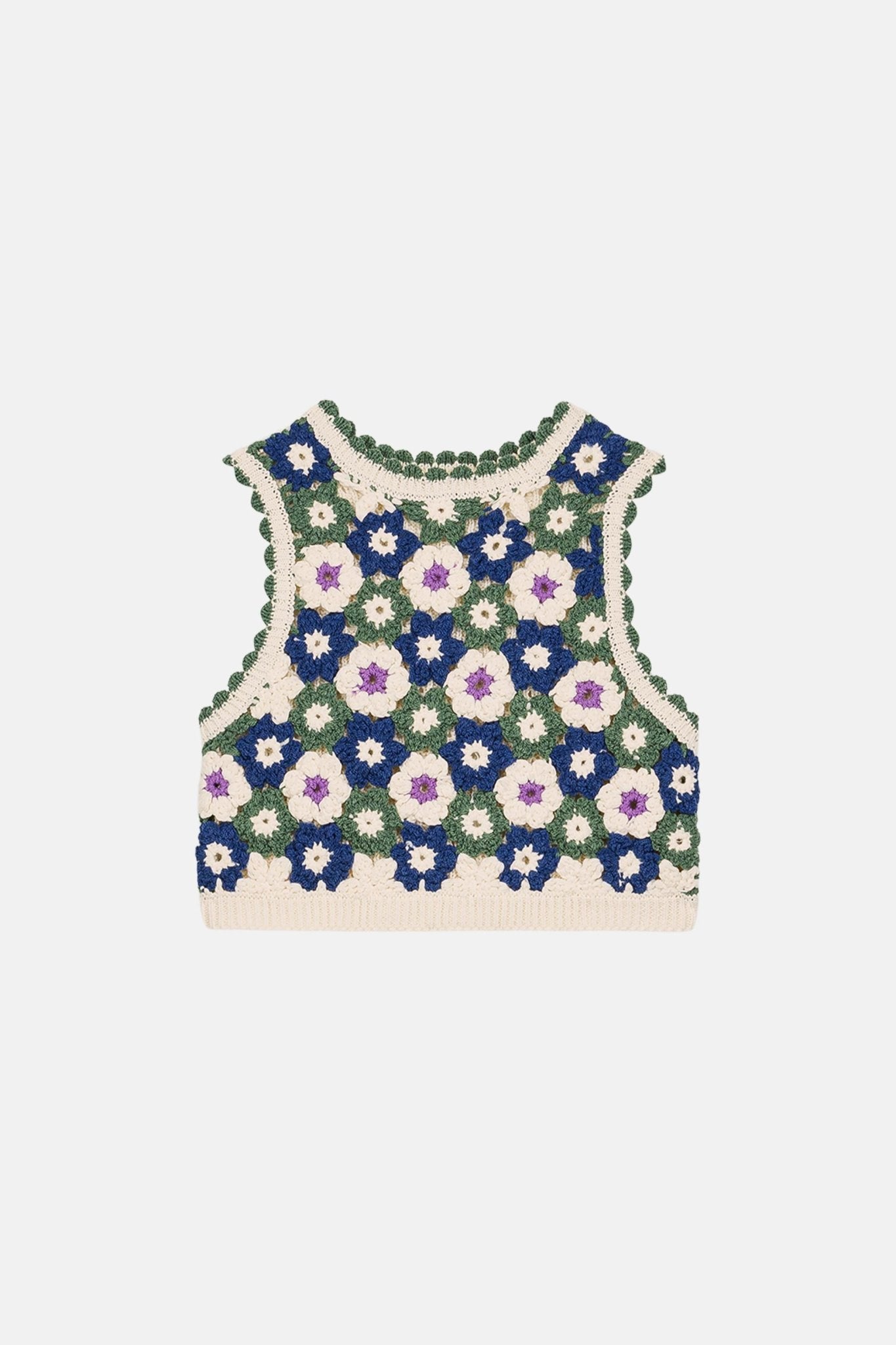 Louise Misha Vest Rynia - Cream Louise Misha