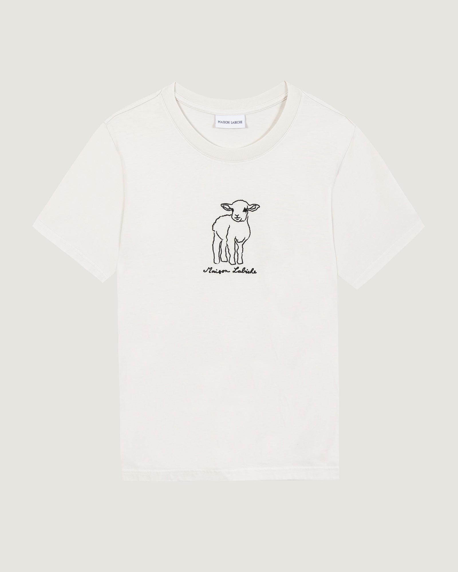 Maison Labiche "Agneau" popincourt t-shirt Maison Labiche