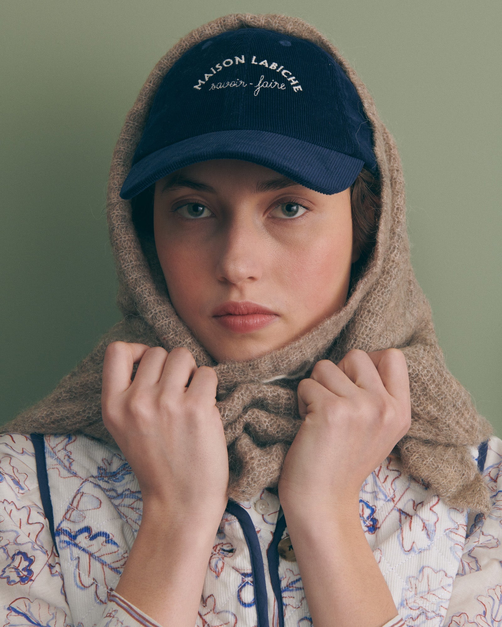 Maison Labiche "Amour Toujours" esperou bandana Maison Labiche