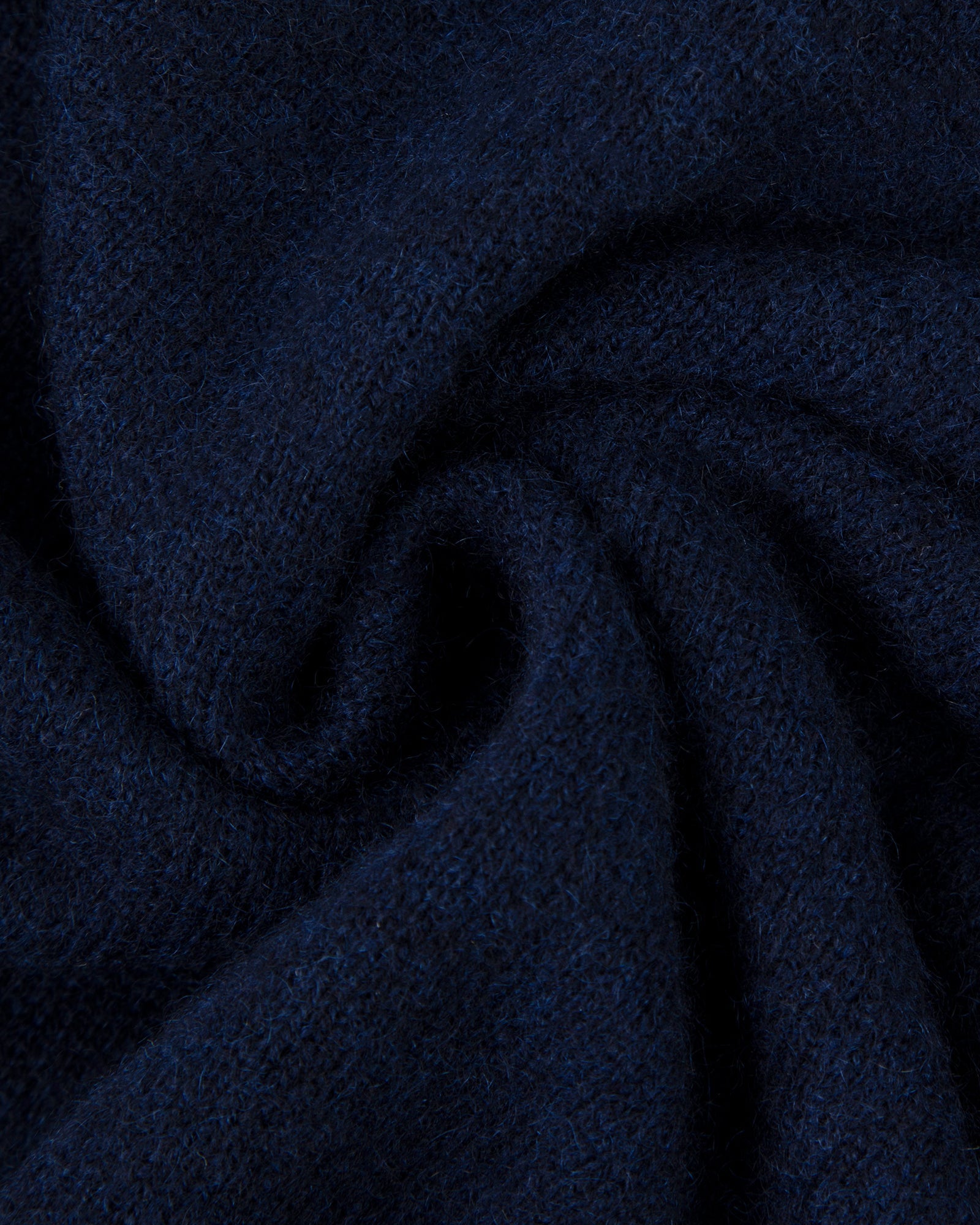 Maison Labiche "Good Luck" buzelin cashmere sweater - MIDNIGHT BLUE Maison Labiche