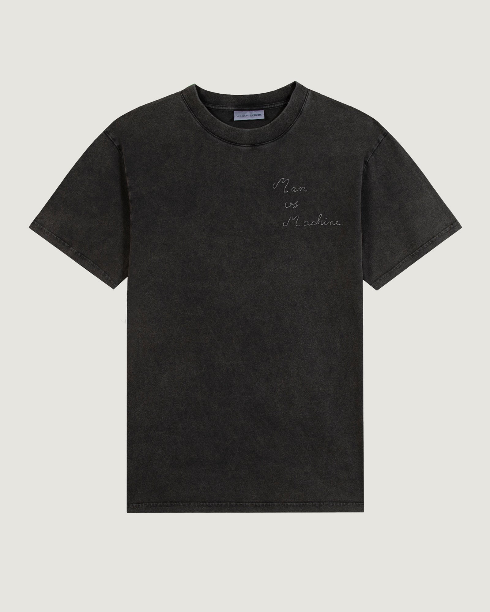 Maison Labiche "Man Vs Machine" patureau t-shirt Maison Labiche