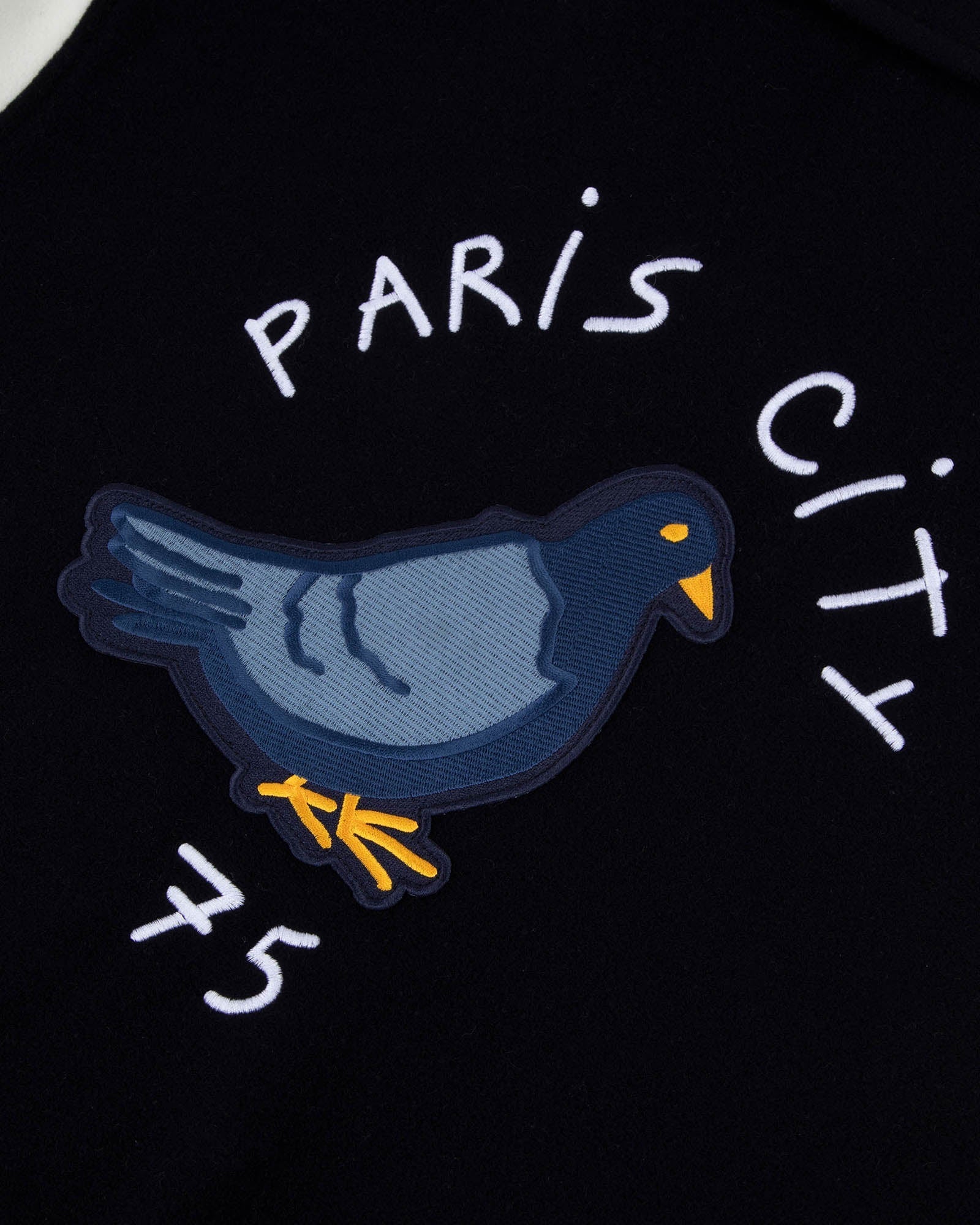 Maison Labiche "Paris" nicot wool unisex teddy Maison Labiche