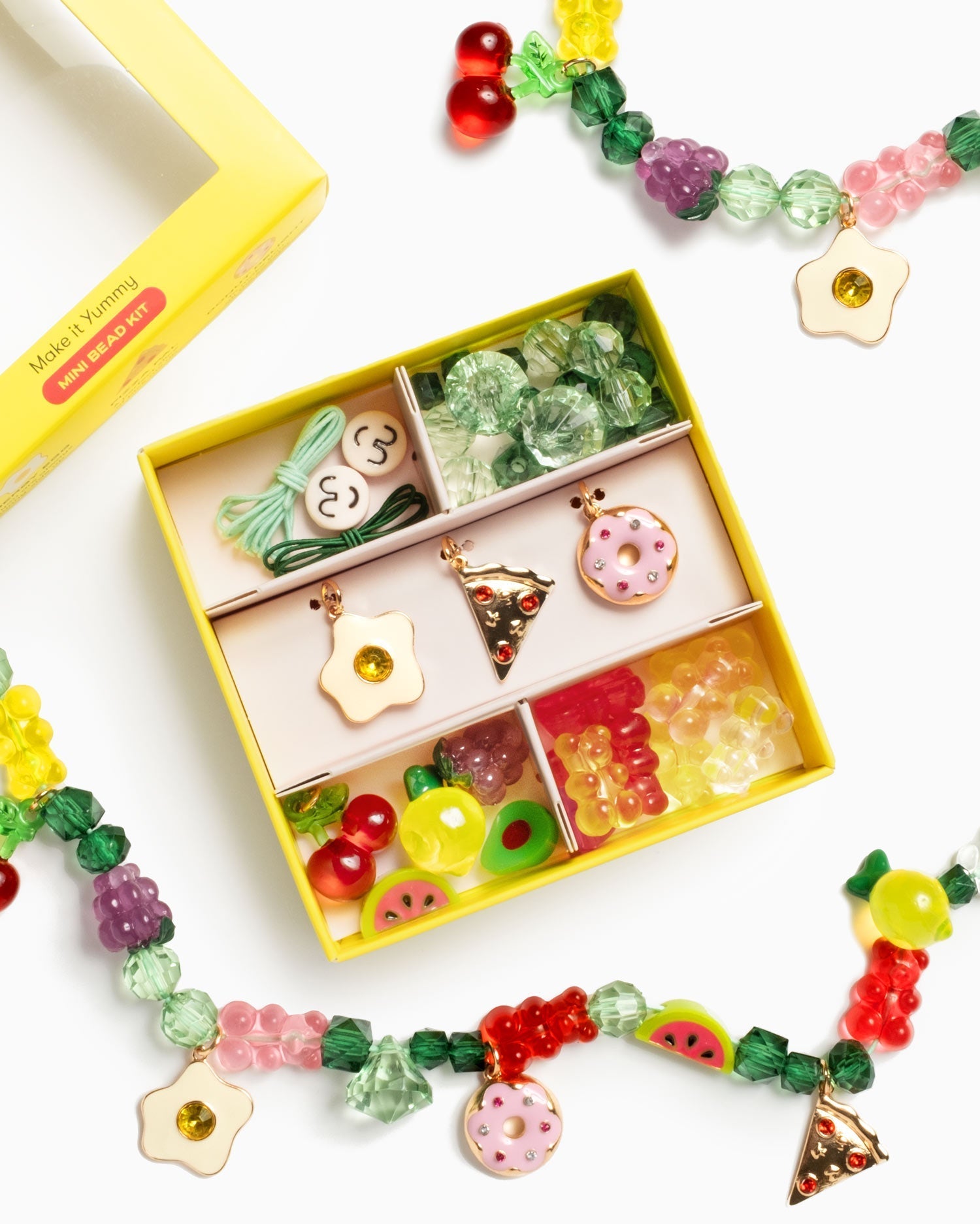 Make it Yummy Mini Bead Kit Super Smalls