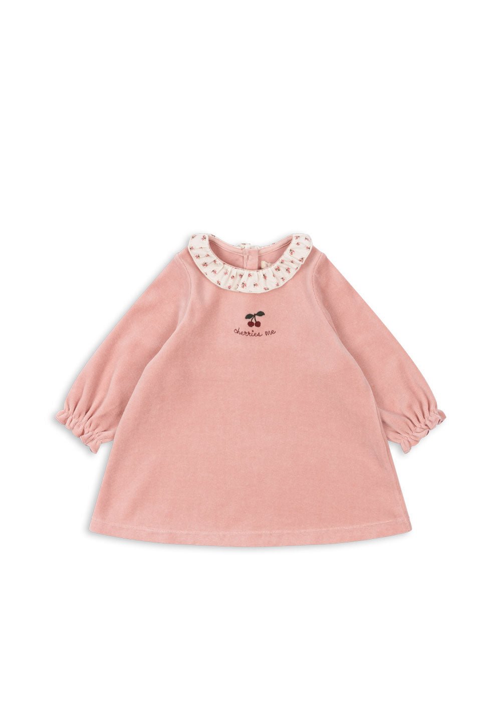 Konges Sløjd MIFFA FRILL DRESS GOTS - MELLOW ROSE Konges Sløjd