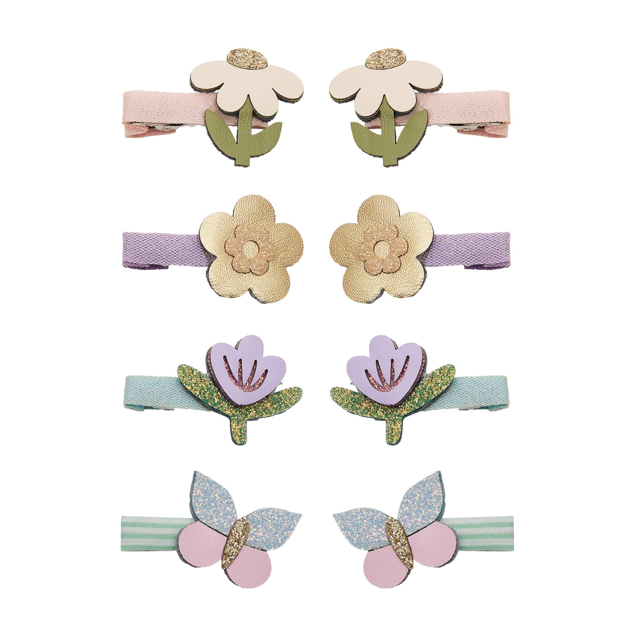 Mimi & Lula Flower garden mini clips Mimi & Lula
