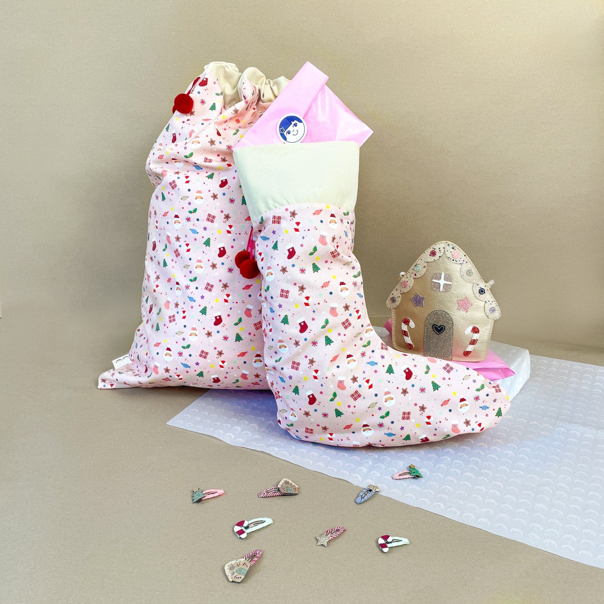 Mimi & Lula Gingerbread house bag Mimi & Lula