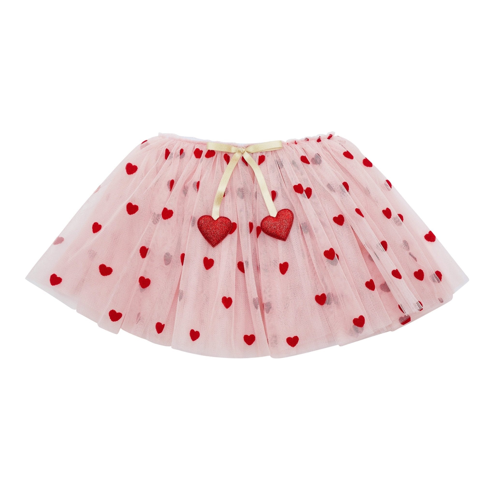 Mimi & Lula Heart print tutu Mimi & Lula