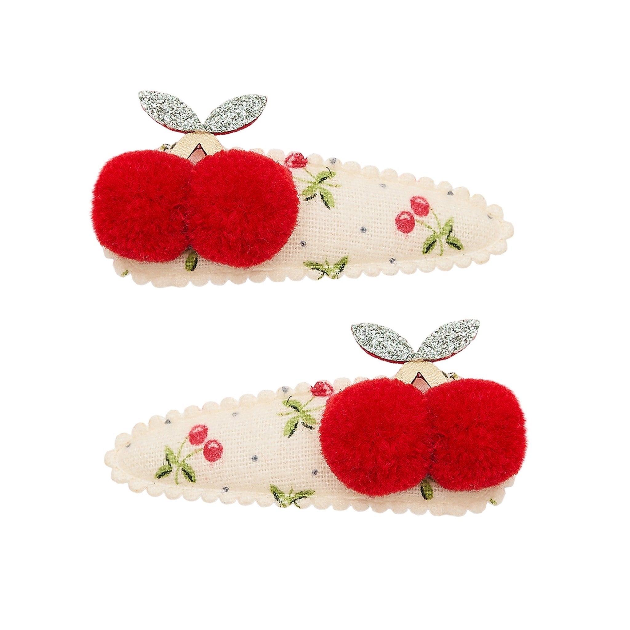 Mimi & Lula Pom pom cherries clic clacs Mimi & Lula