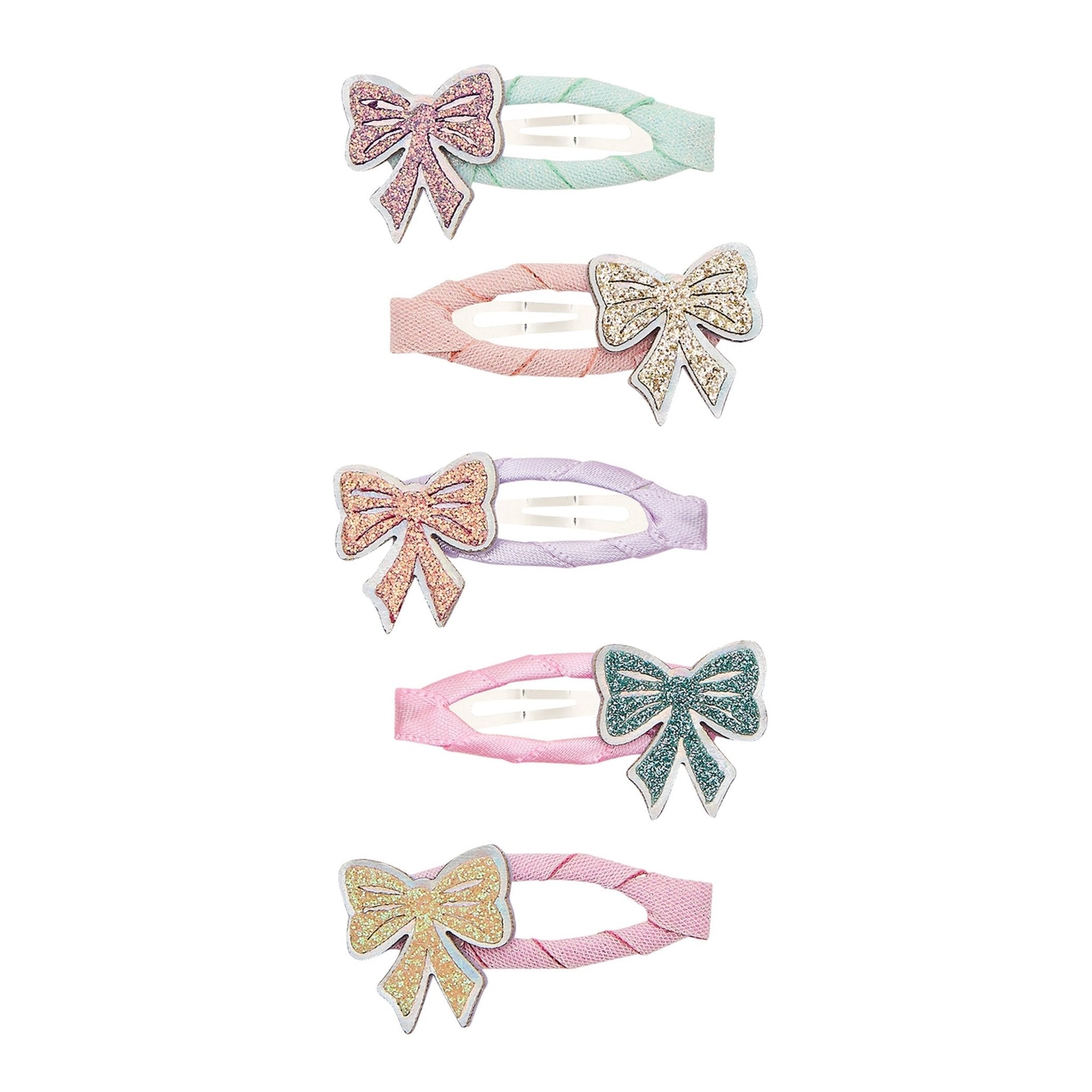 Mimi & Lula Sparkle bow mini clic clacs Mimi & Lula