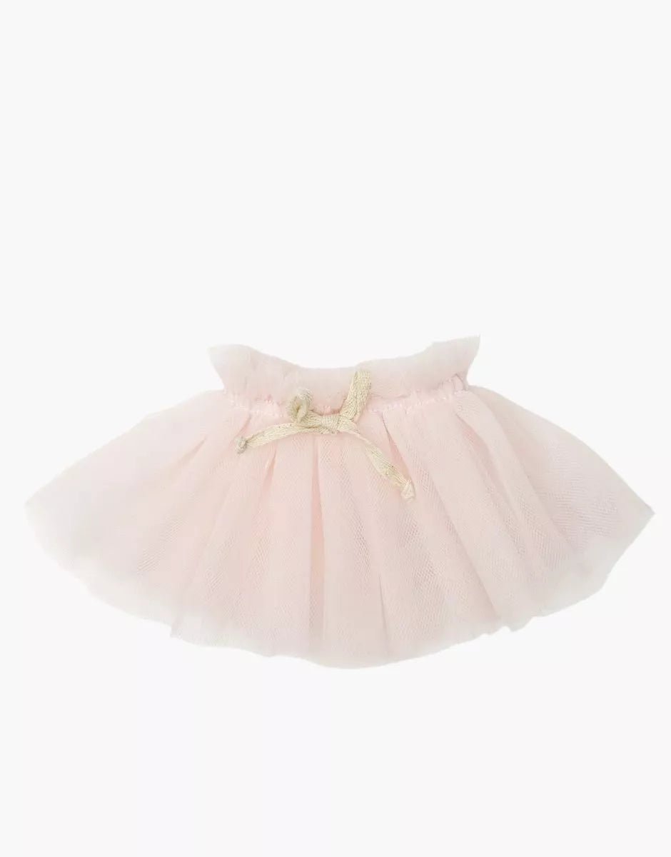Minikane Alicia Short Tutu with Petal Pink Ties – 34 & 37cm Doll Skirt Minikane