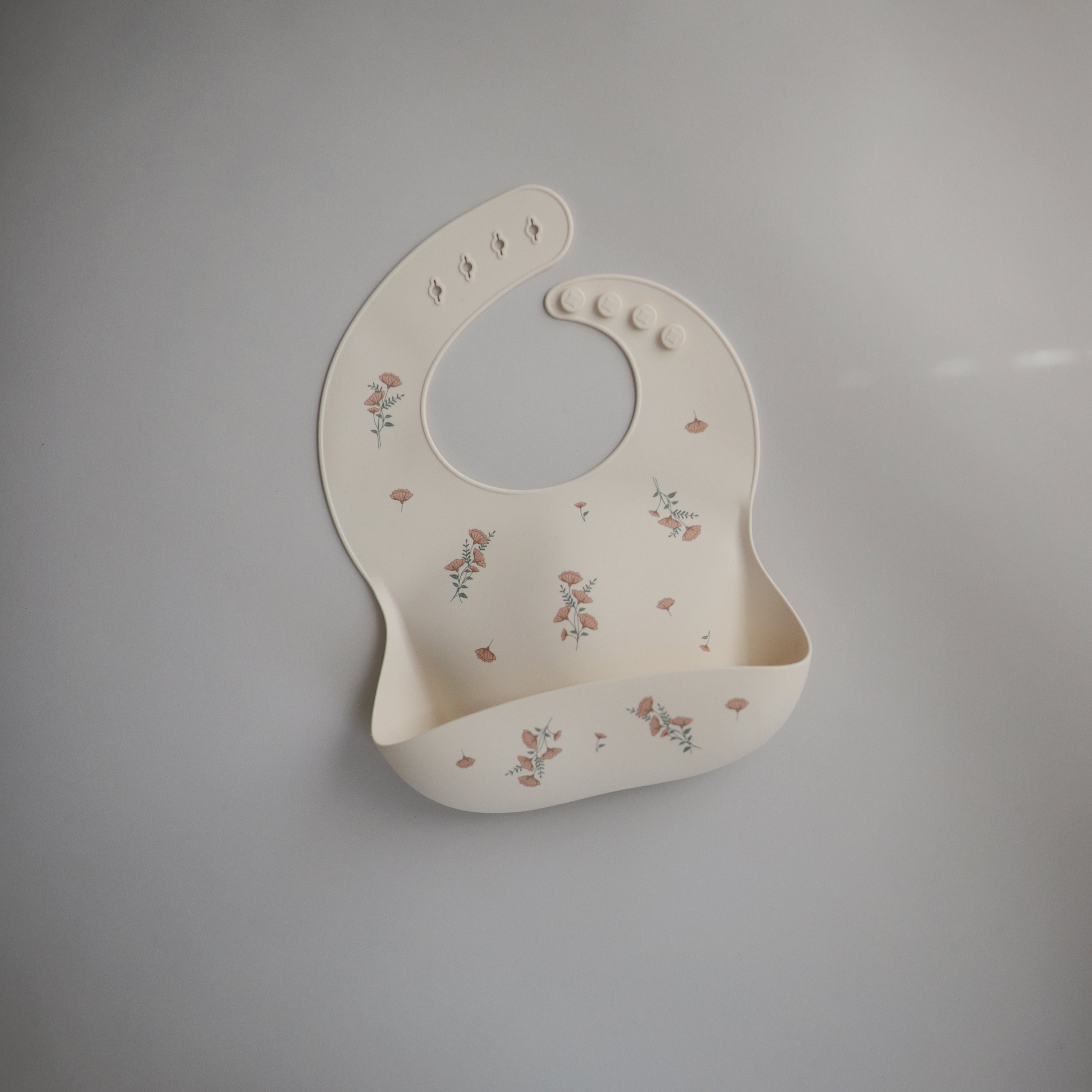 Silicone Baby Bib mushie