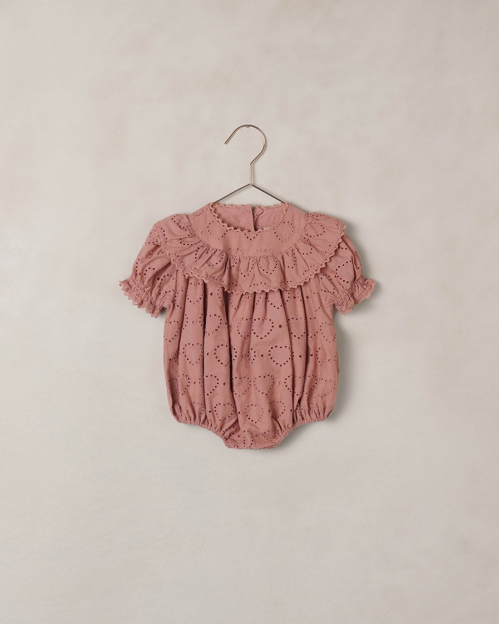Noralee Eva Romper Lipstick Noralee