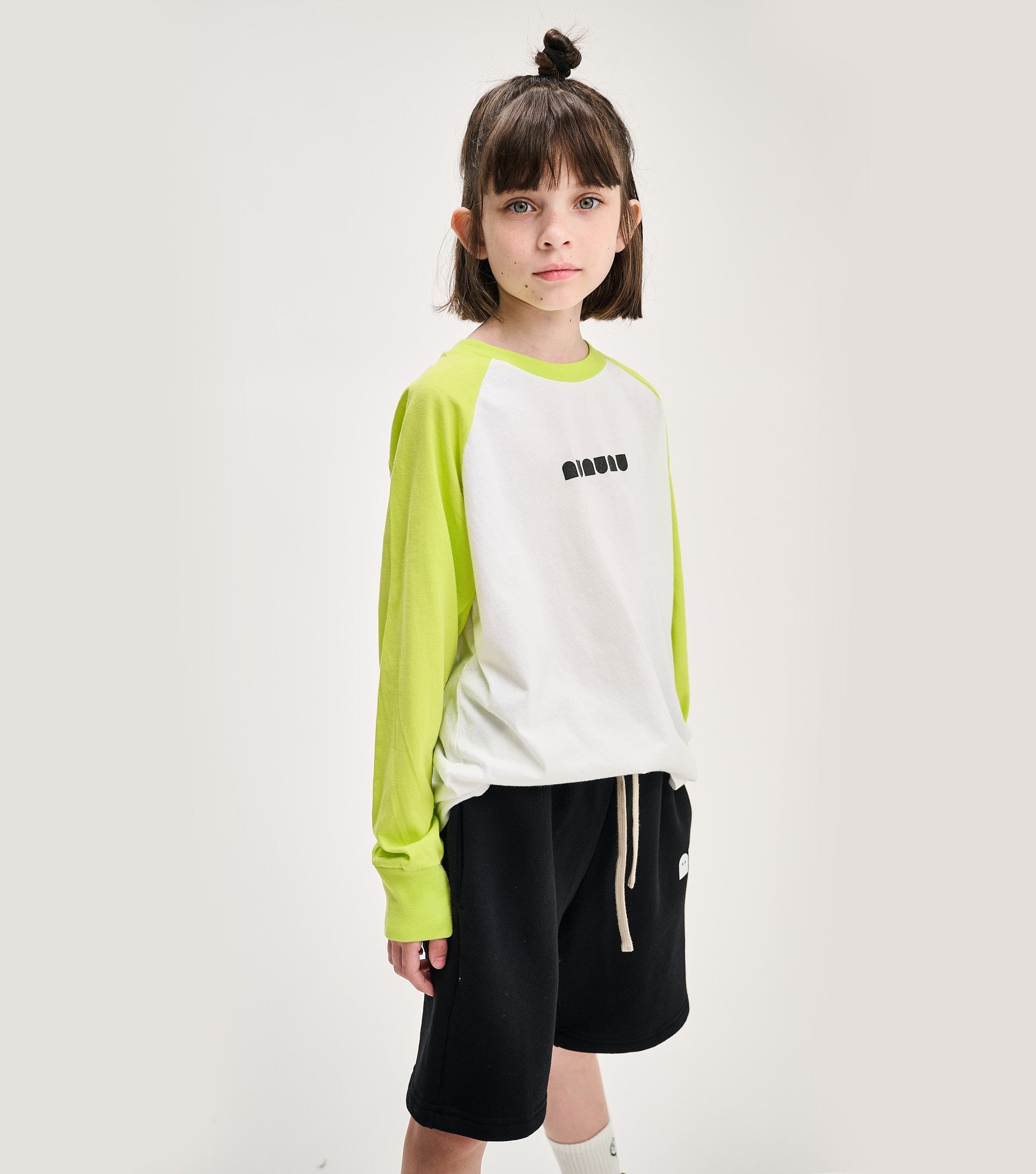 Nununu spookies sweatshorts - Black NUNUNU