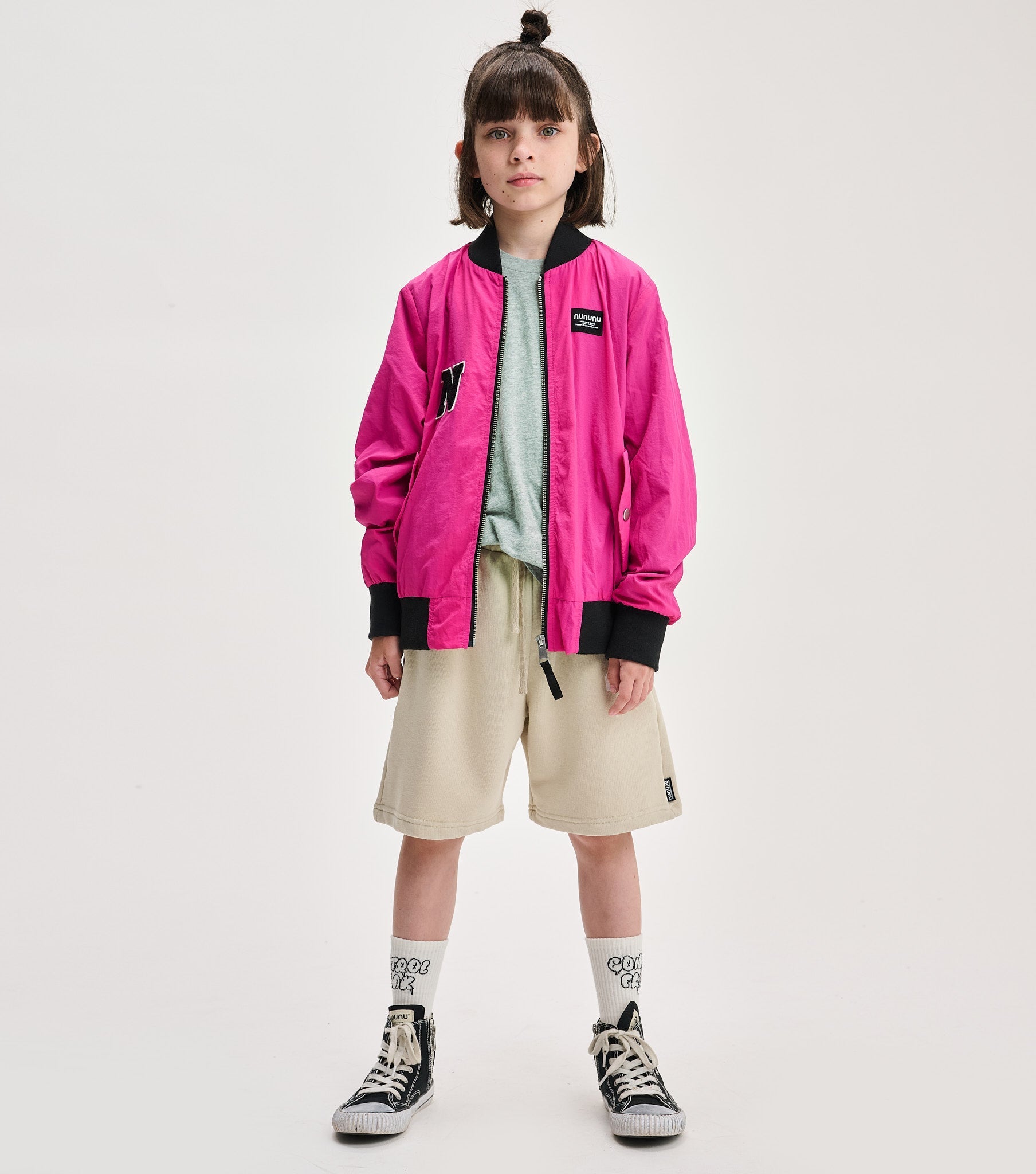Nununu spookies sweatshorts - Natural NUNUNU