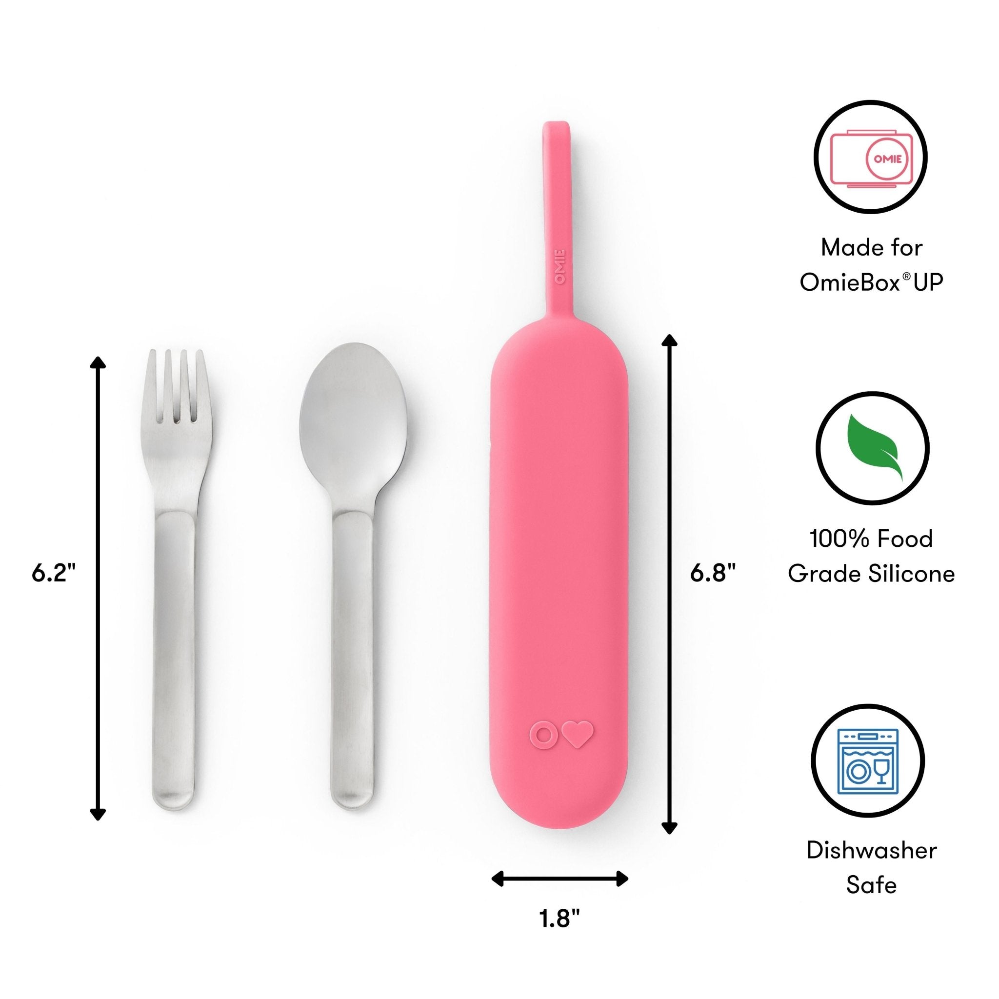 OmieBox UP Pod & Utensil Set OmieLife