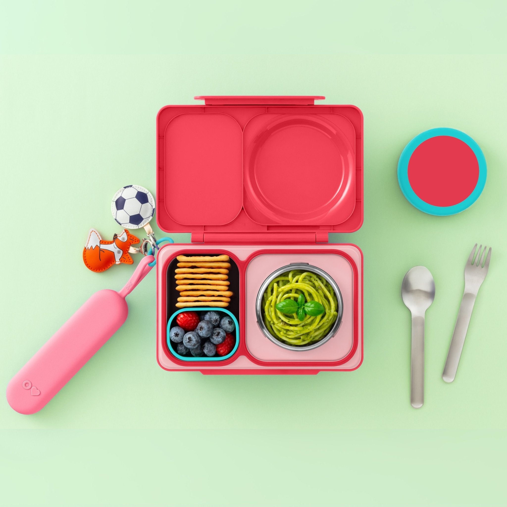 OmieBox UP Pod & Utensil Set OmieLife