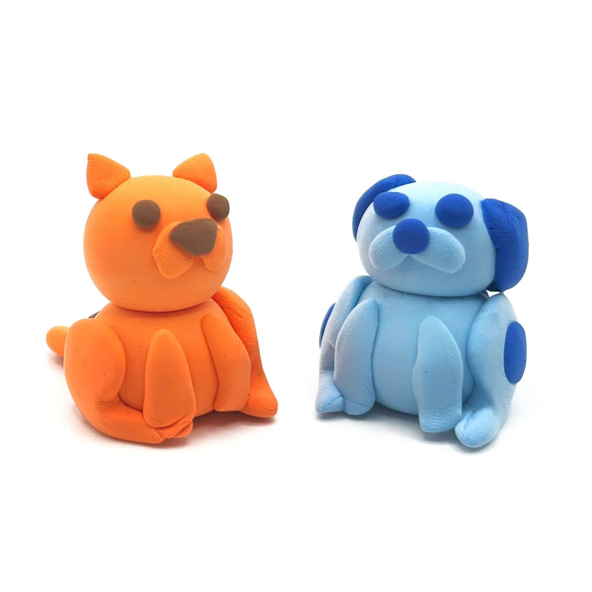 OOLY - Creatibles D.I.Y. Air - Dry Clay Kit: Pet BFFs (Set of 4) OOLY