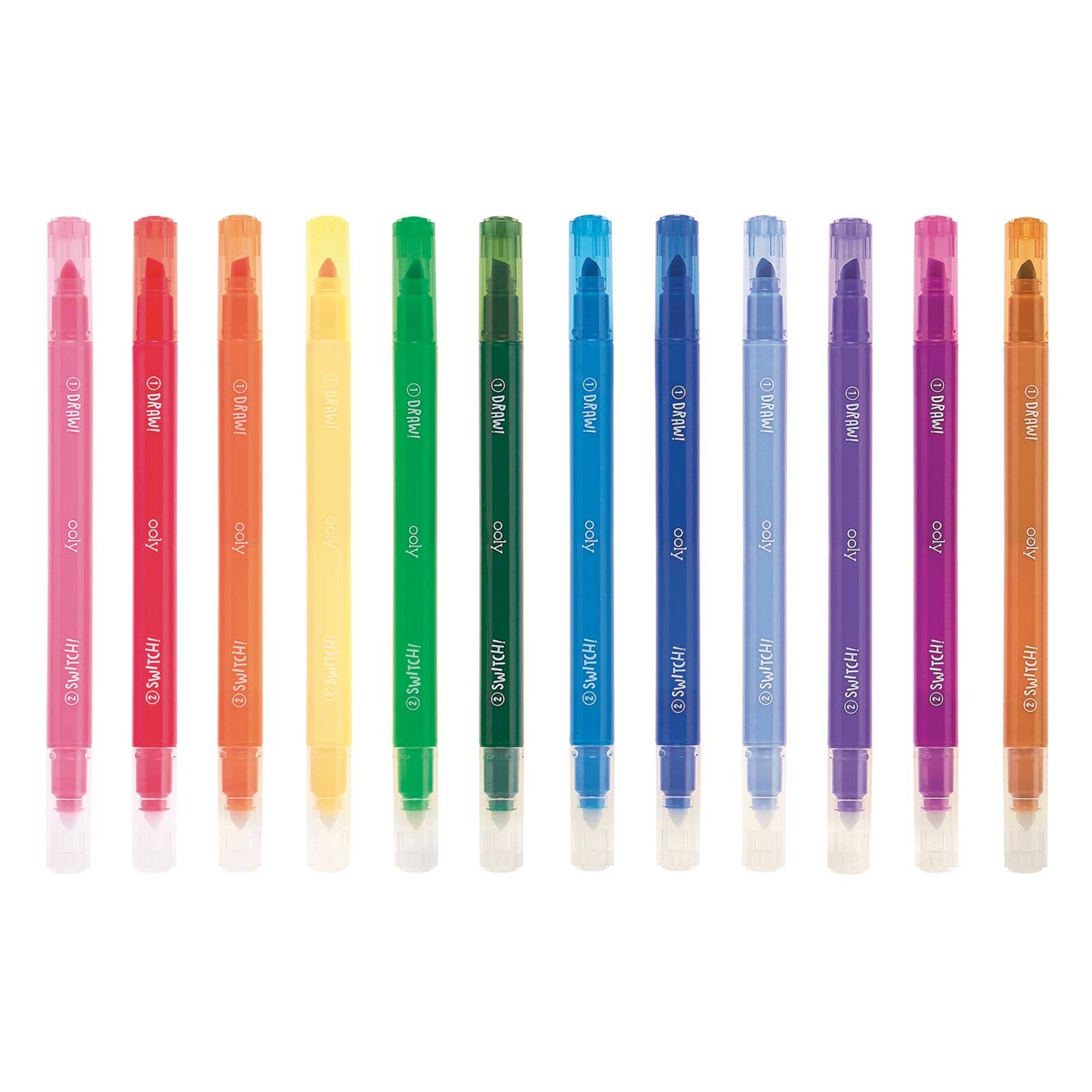 OOLY - Switch - eroo! Color - Changing Markers 2.0 OOLY