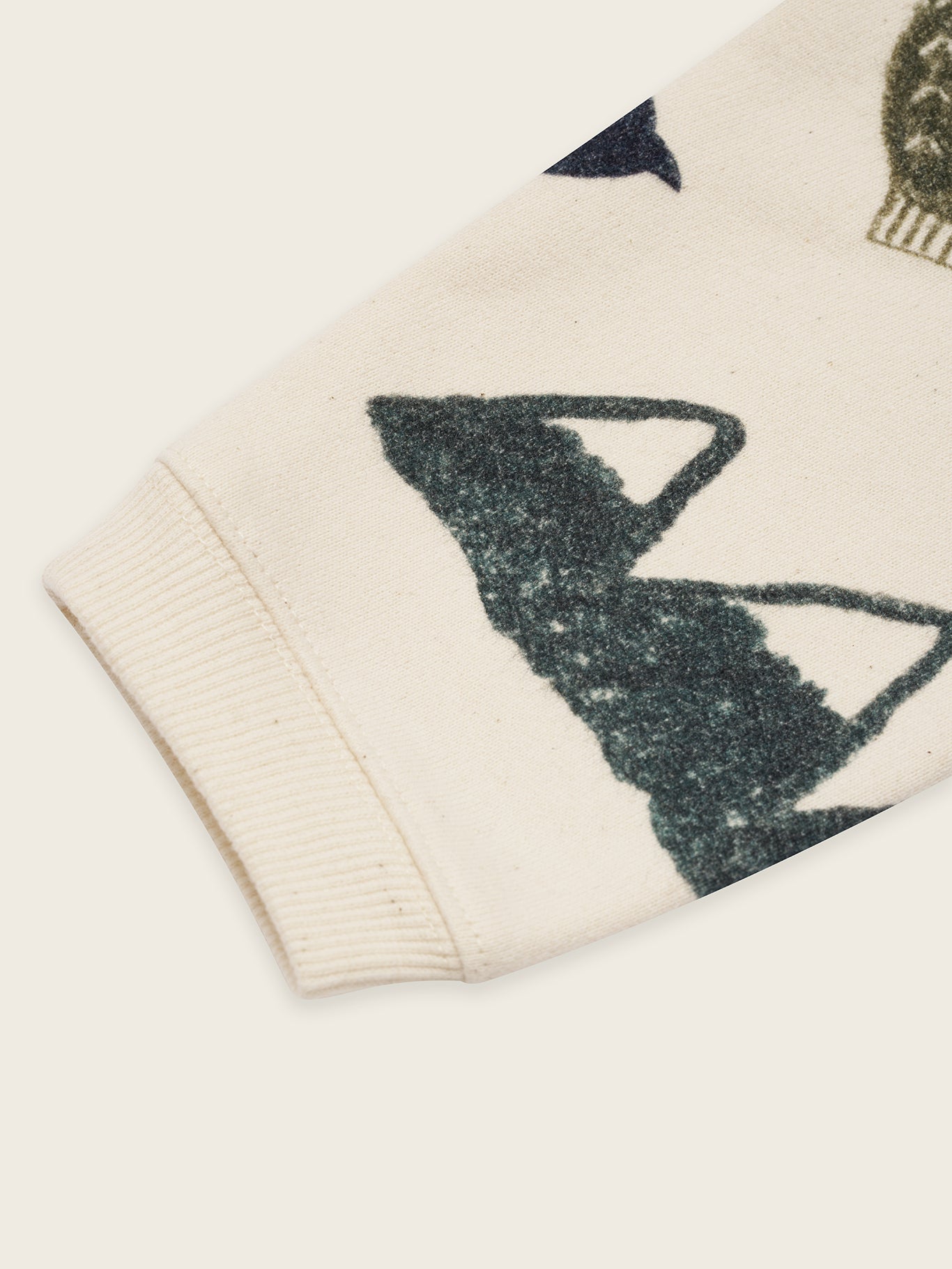 Organic Zoo Cosy Wild Sweatshirt Undyed Organic Zoo