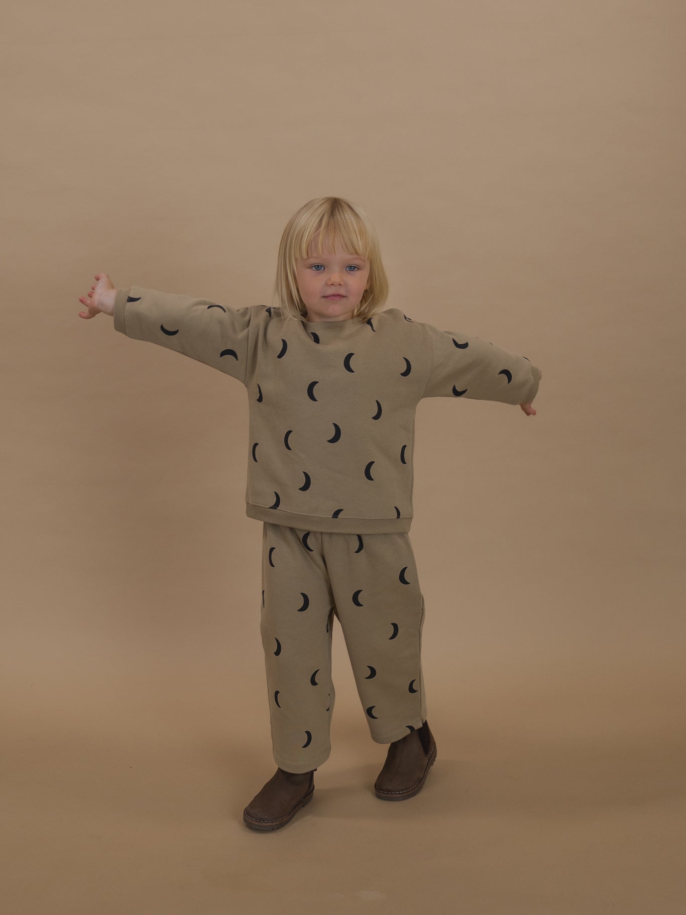 Organic Zoo Dusky Midnight Sweatshirt Organic Zoo