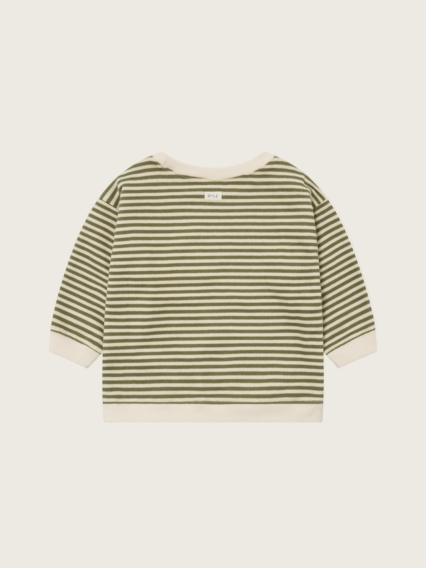 Organic Zoo Fern Stripes Sweatshirt Organic Zoo