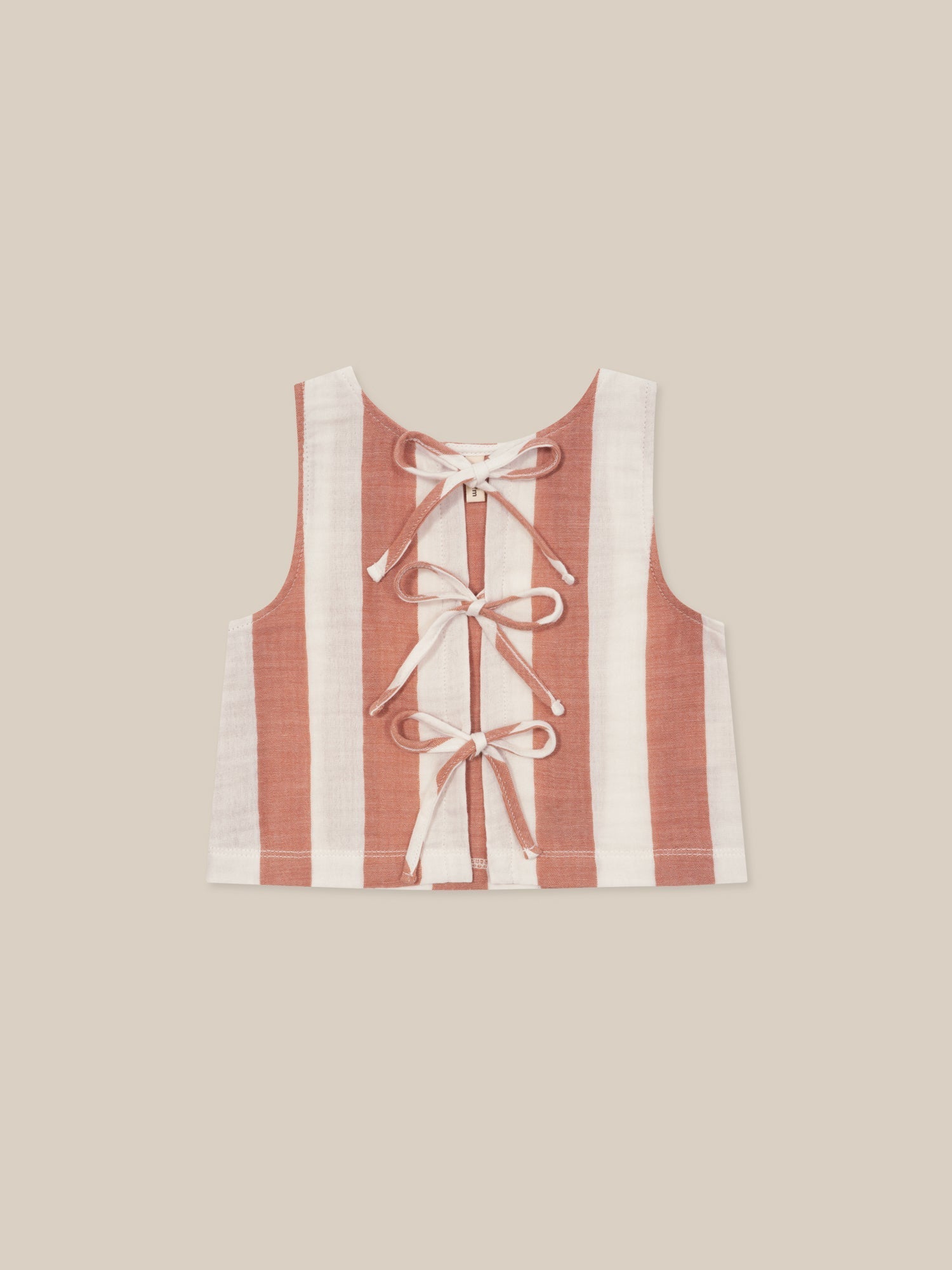 Organic Zoo Sienna Stripes Resort Top Organic Zoo