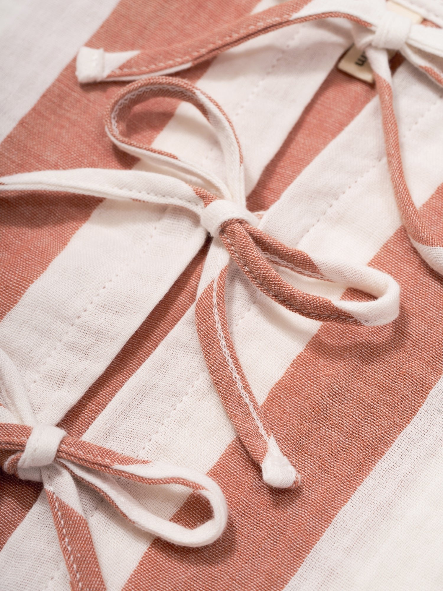 Organic Zoo Sienna Stripes Resort Top Organic Zoo