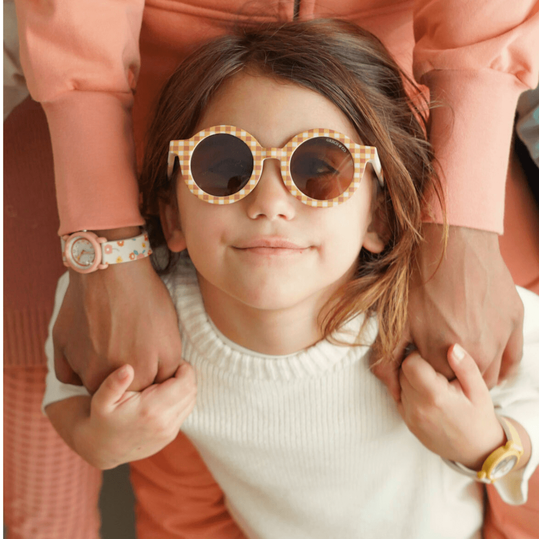 Original Round Sustainable Sunglasses | Bio - Based Bendable Polarized GRECH & CO.