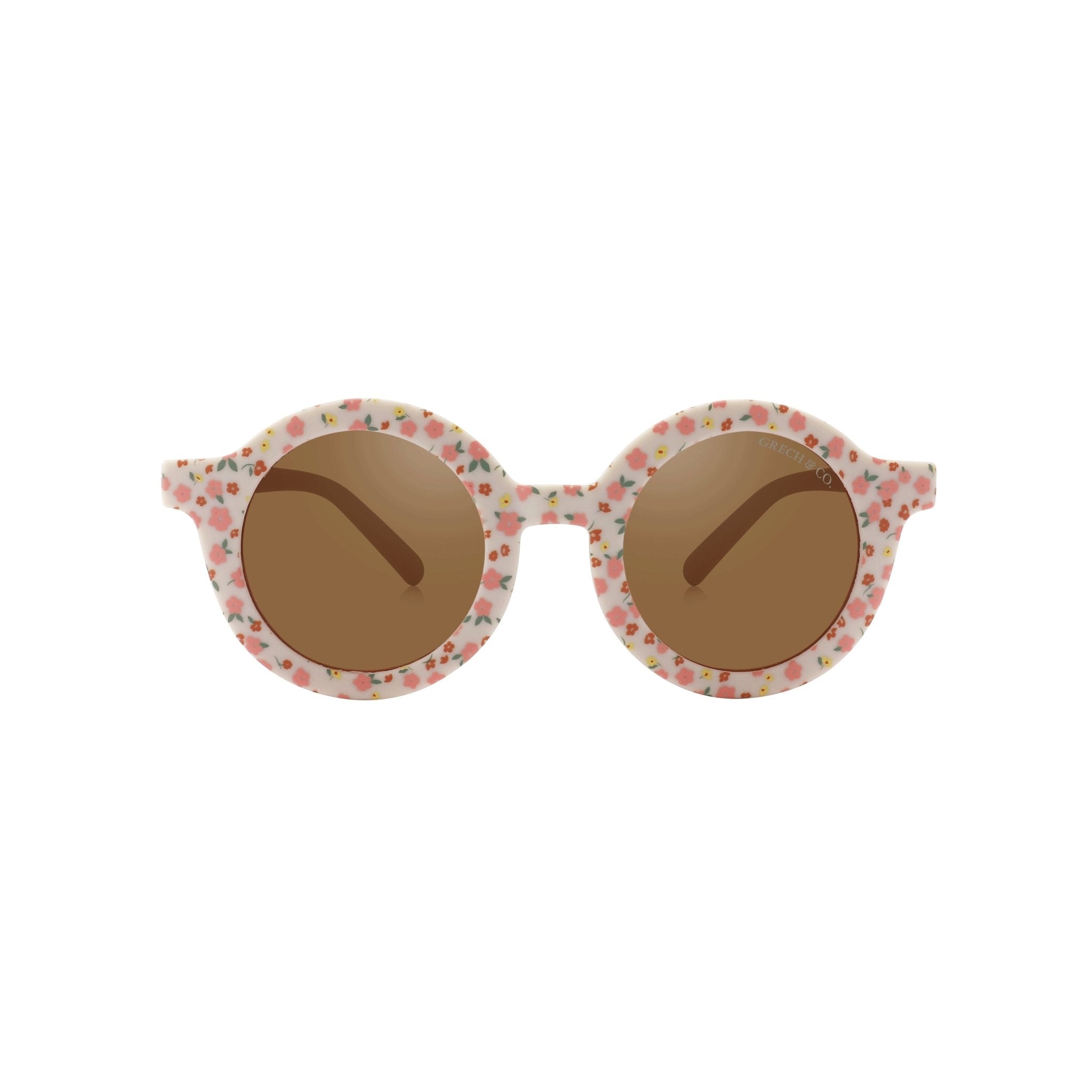 Original Round Sustainable Sunglasses | Bio - Based Bendable Polarized GRECH & CO.