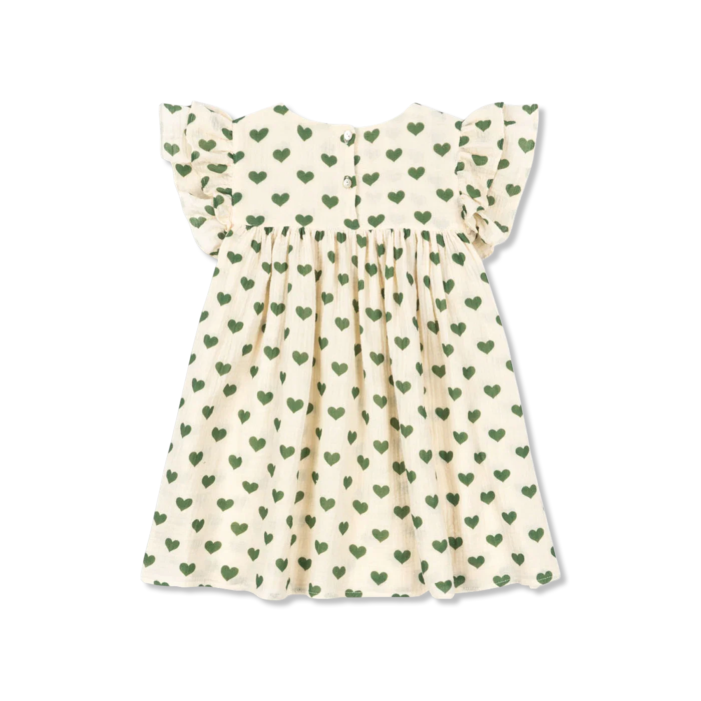 Konges Sløjd Coco Dress GOTS - Amour Verde