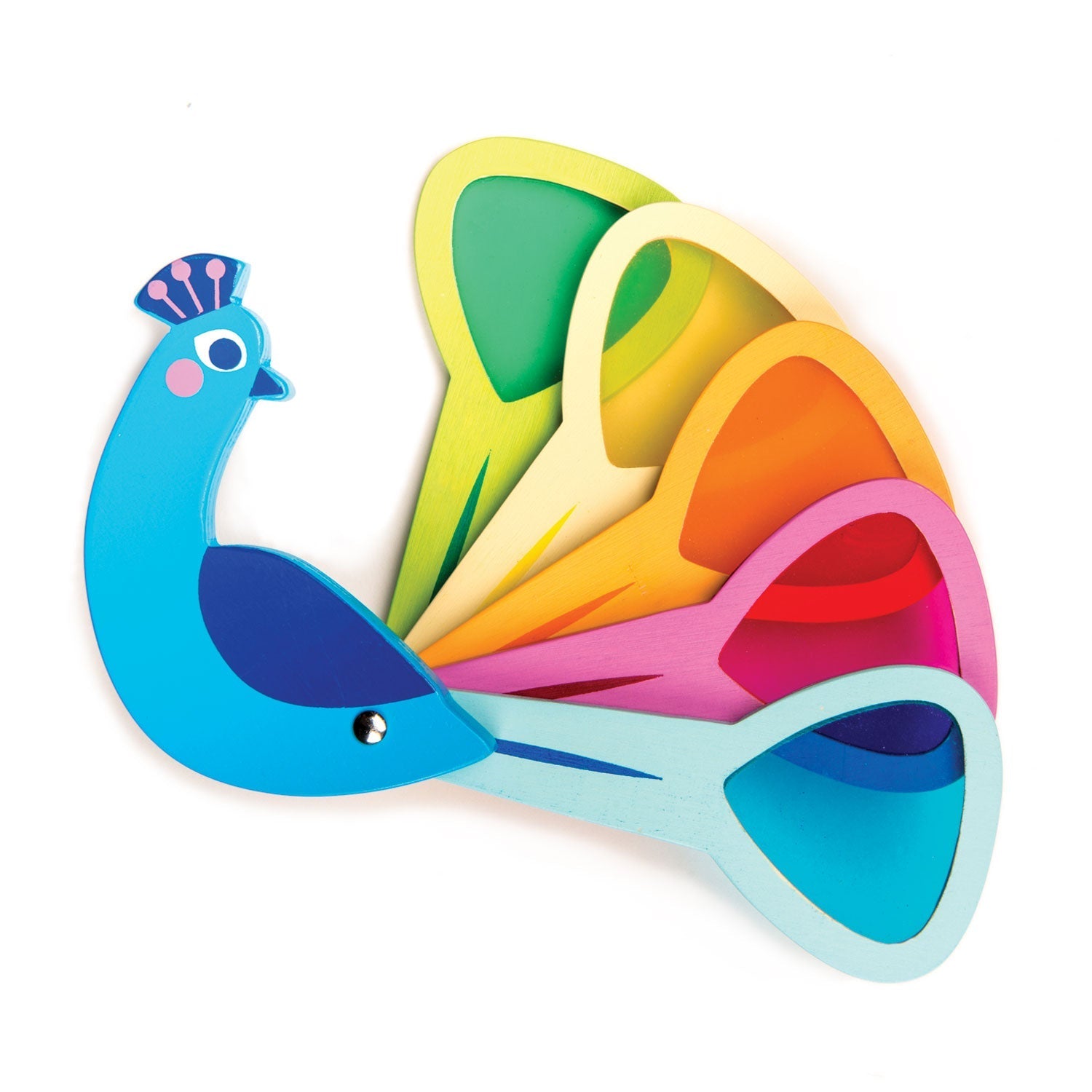Peacock Colors Tender Leaf Toys