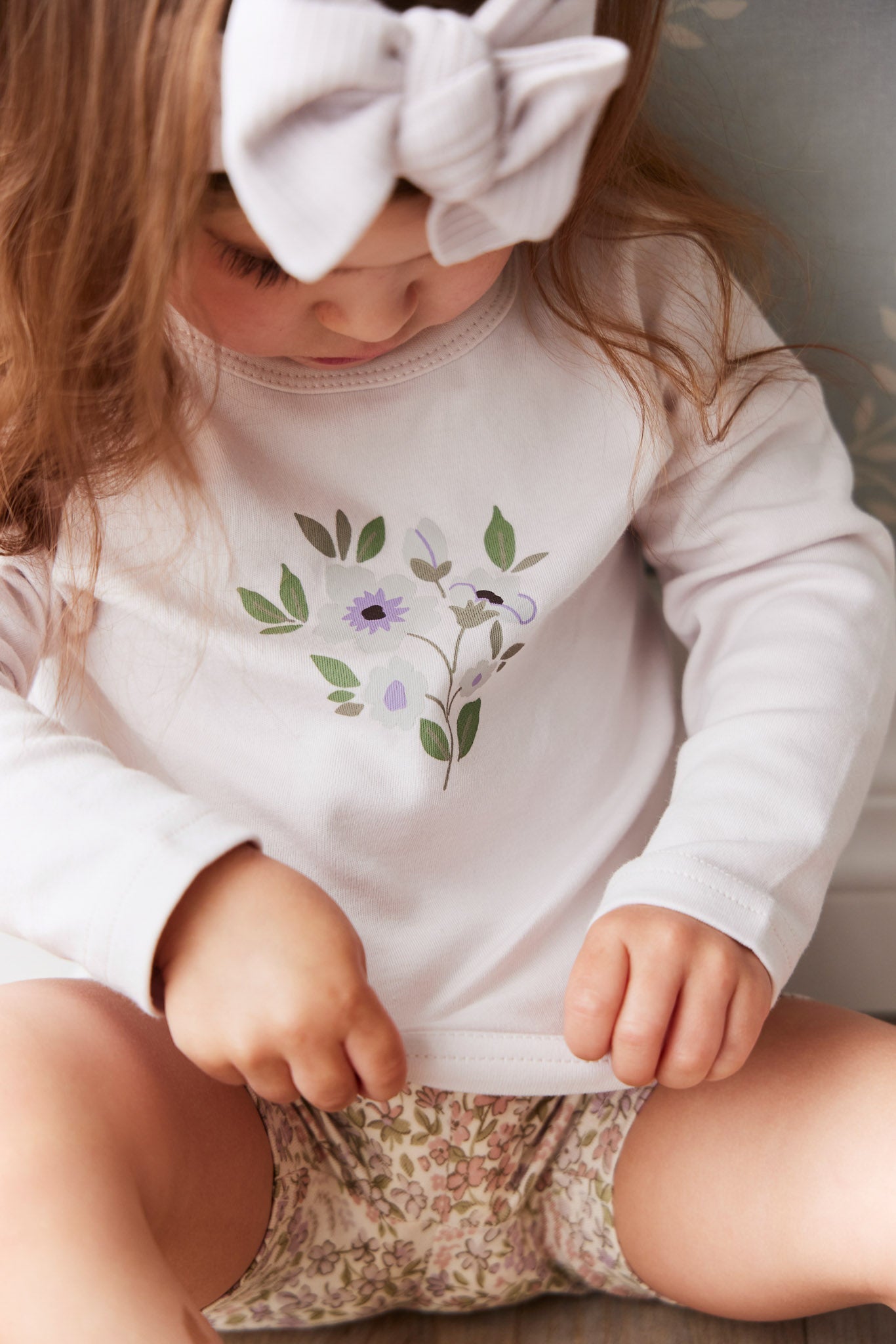 Pima Cotton Marley Long Sleeve Top - Luna Jamie Kay