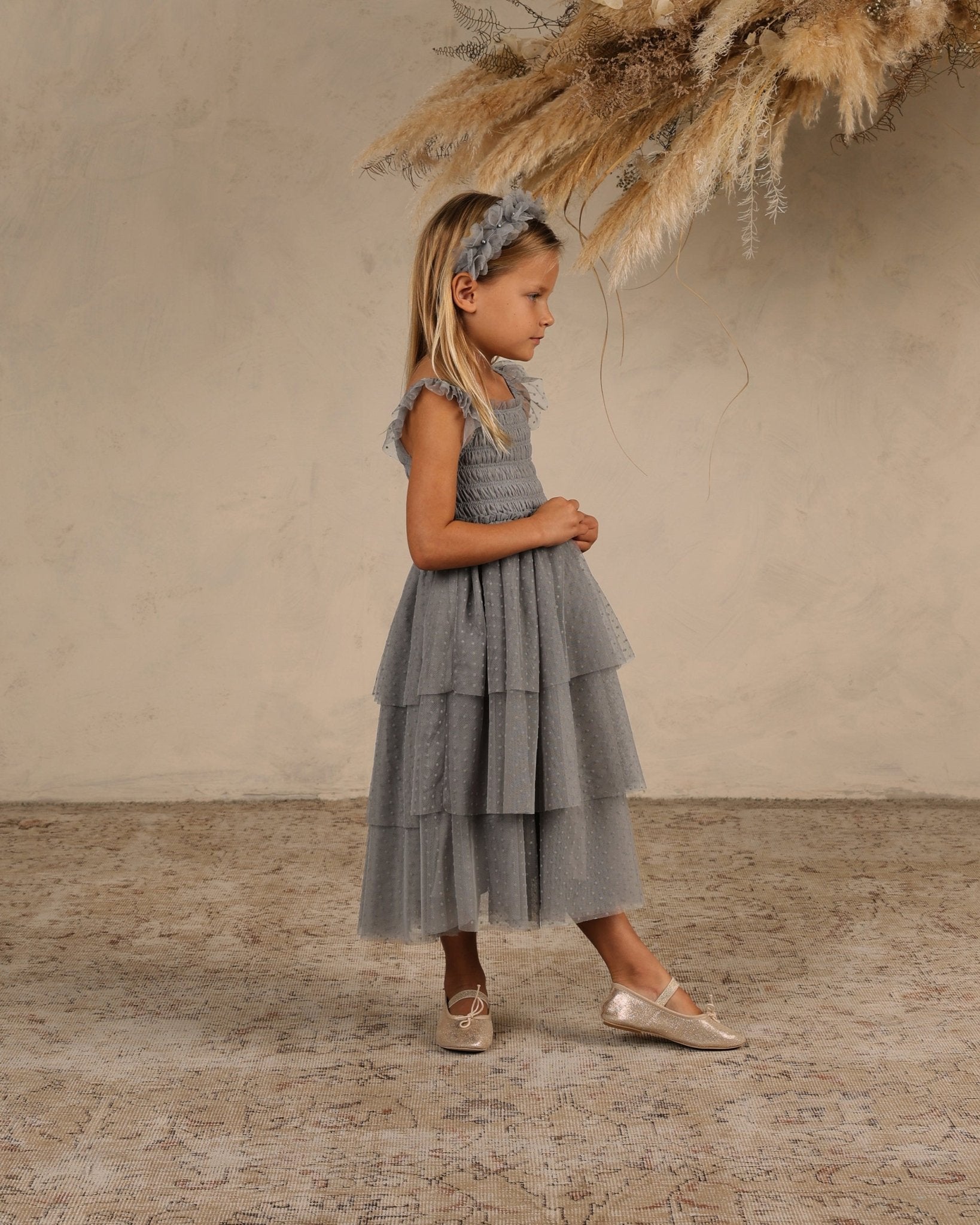 Noralee Pixie Headband || Vintage Blue Noralee