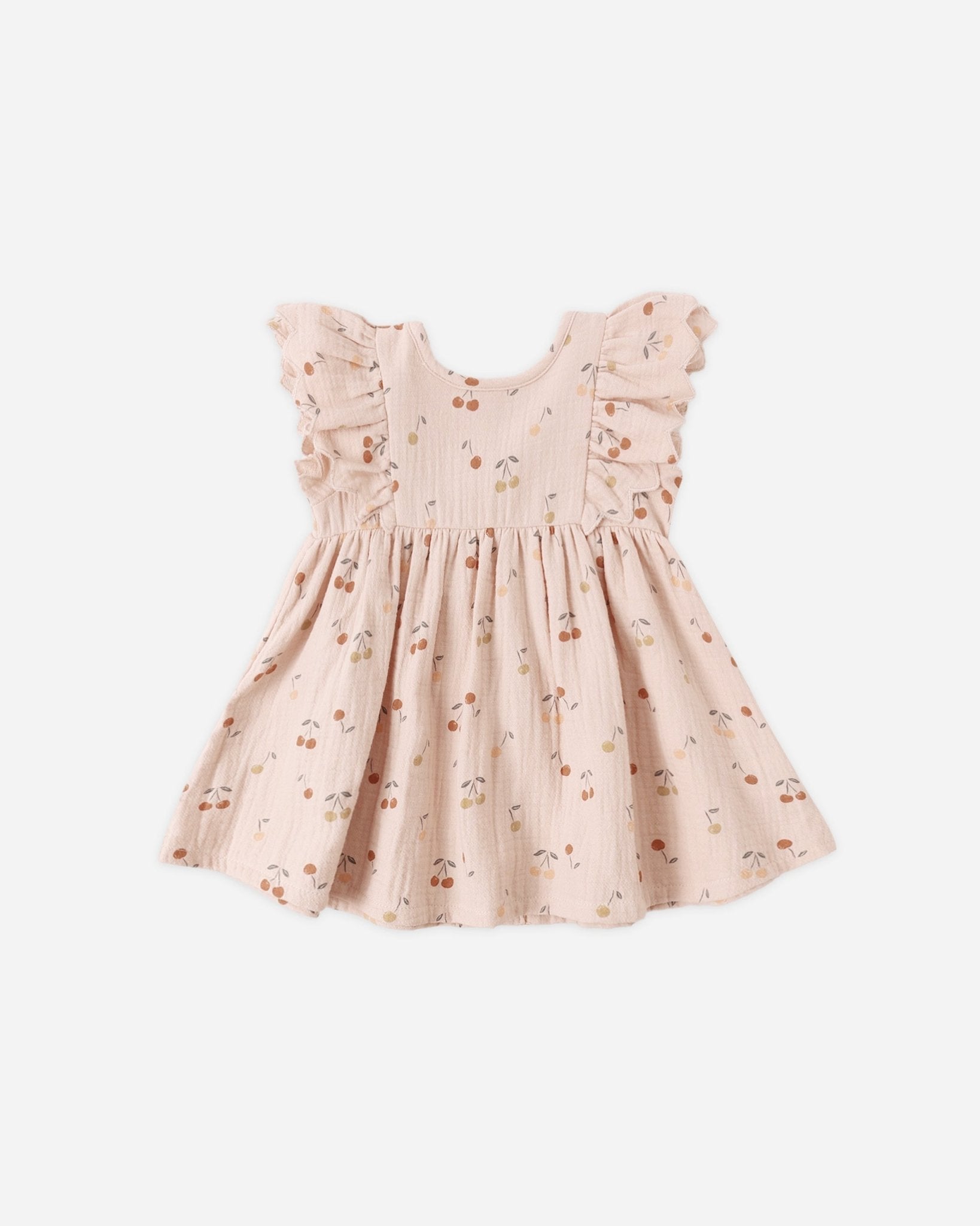 Quincy Mae Alina Dress Cherries Quincy Mae