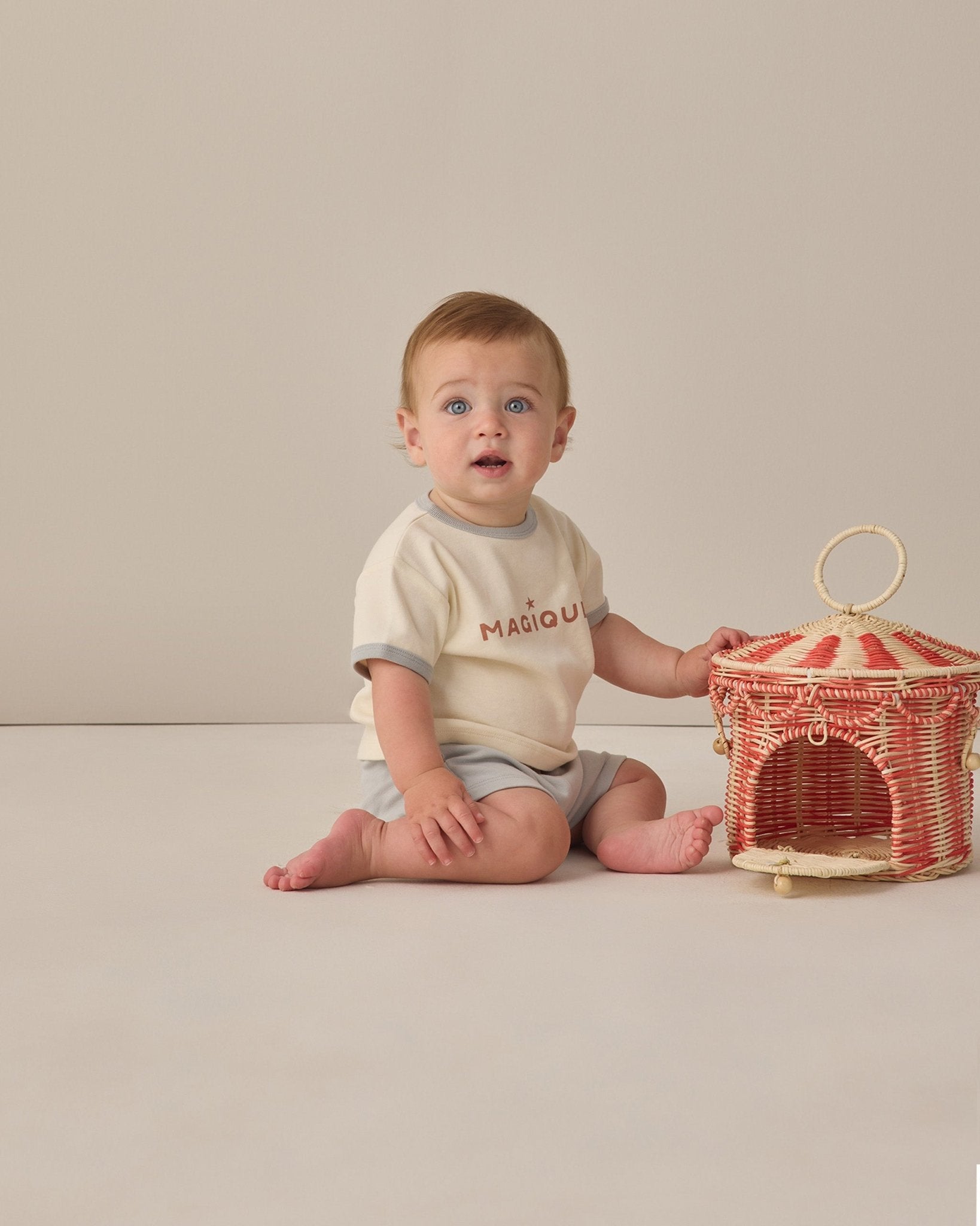 Quincy Mae Play Short Sky Quincy Mae