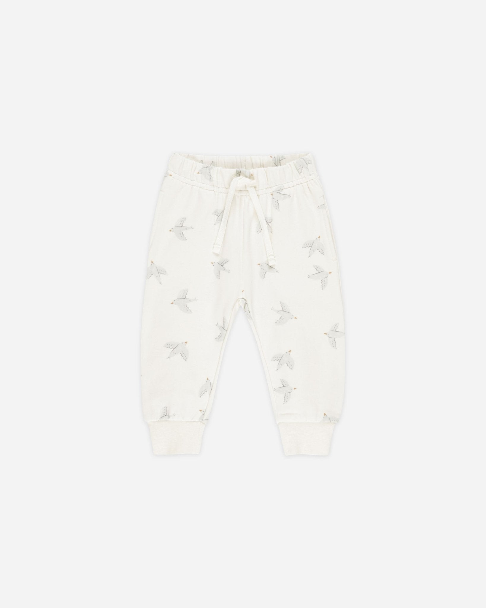 Relaxed Sweatpant || Birds Quincy Mae