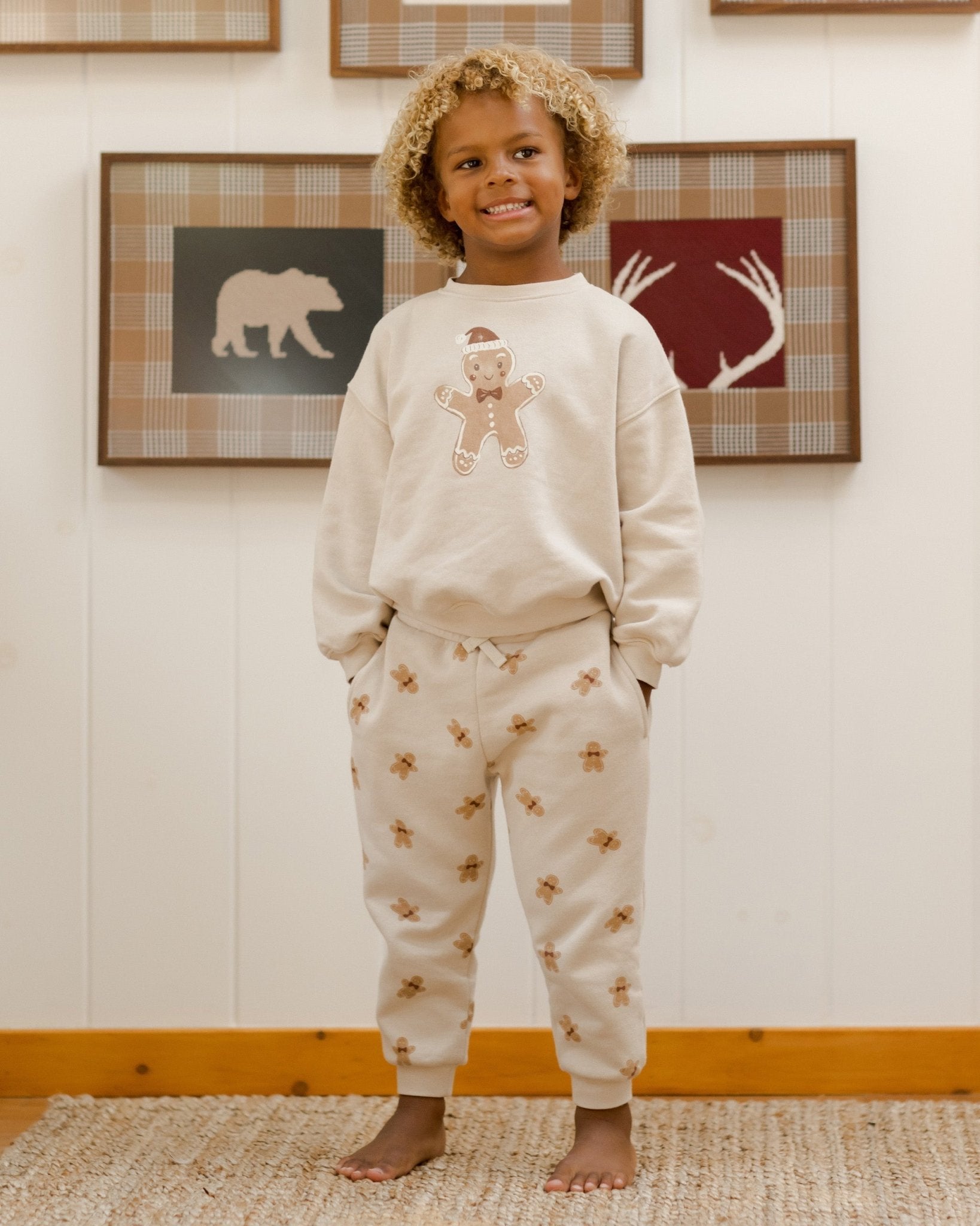 Rylee + Cru Relaxed Sweatshirt || Gingerbread Rylee + Cru