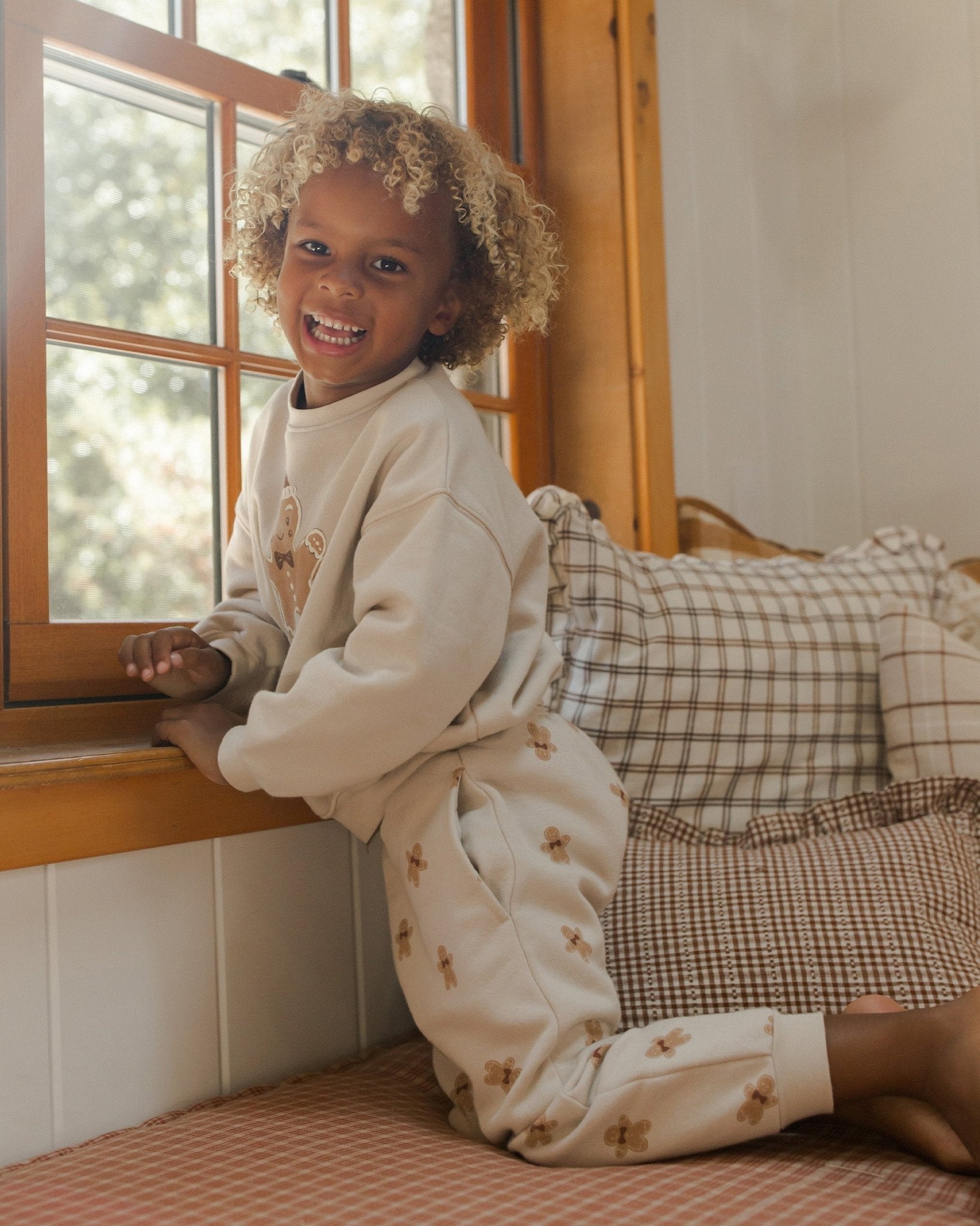 Rylee + Cru Relaxed Sweatshirt || Gingerbread Rylee + Cru