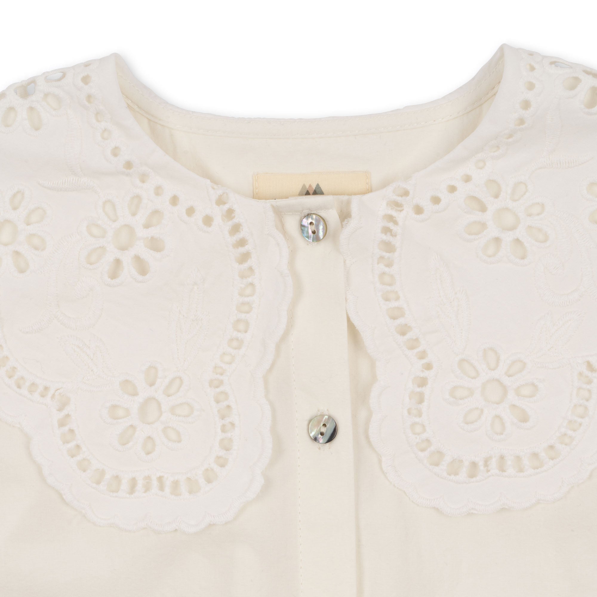 Rilo Collar Shirt in Optic Konges Sløjd
