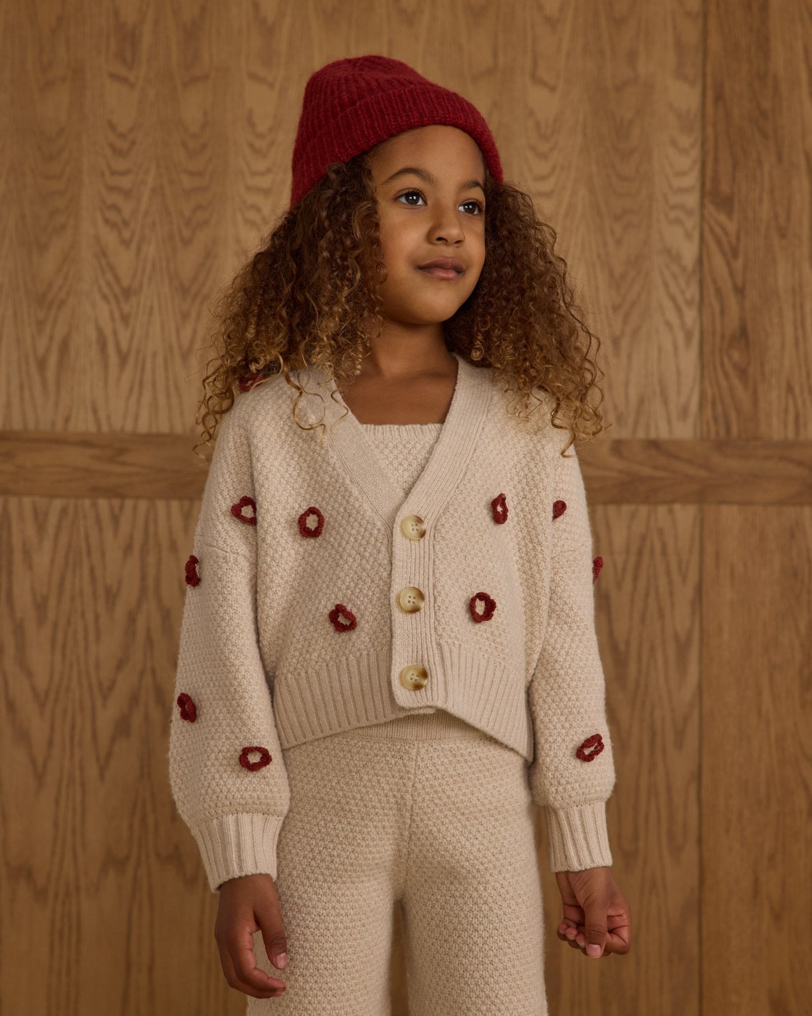 Rylee + Cru Boxy Crop Cardigan || Ruby Daisy Rylee + Cru