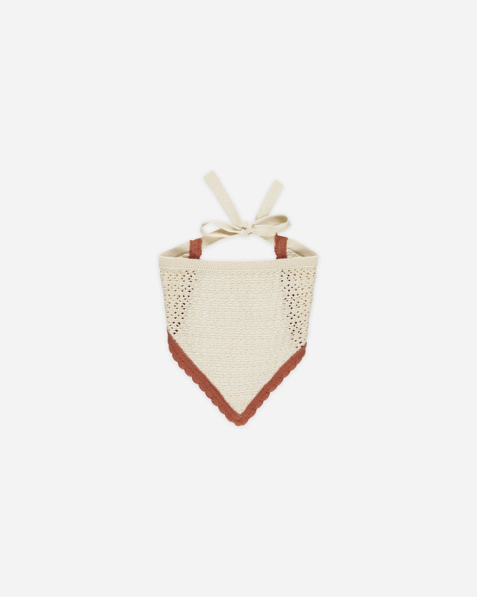 Rylee + Cru Crochet Scarf Headband || Natural Rylee + Cru