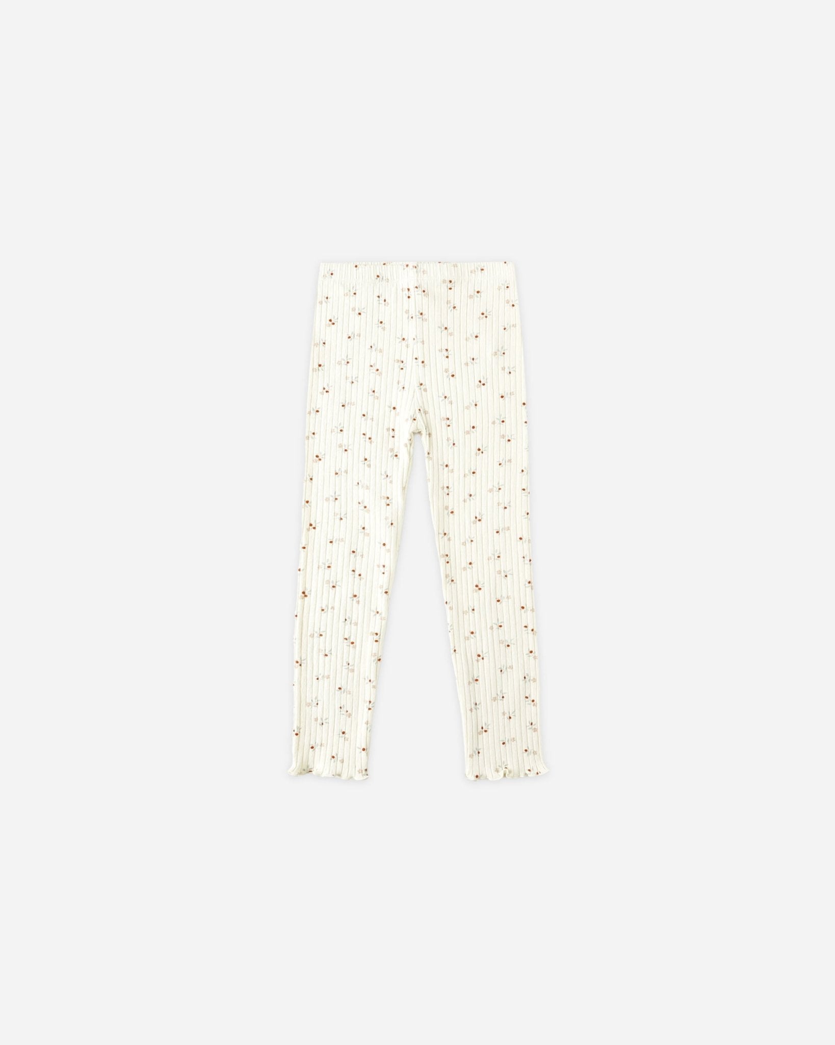 Rylee + Cru Legging || Natural Ditsy Rylee + Cru
