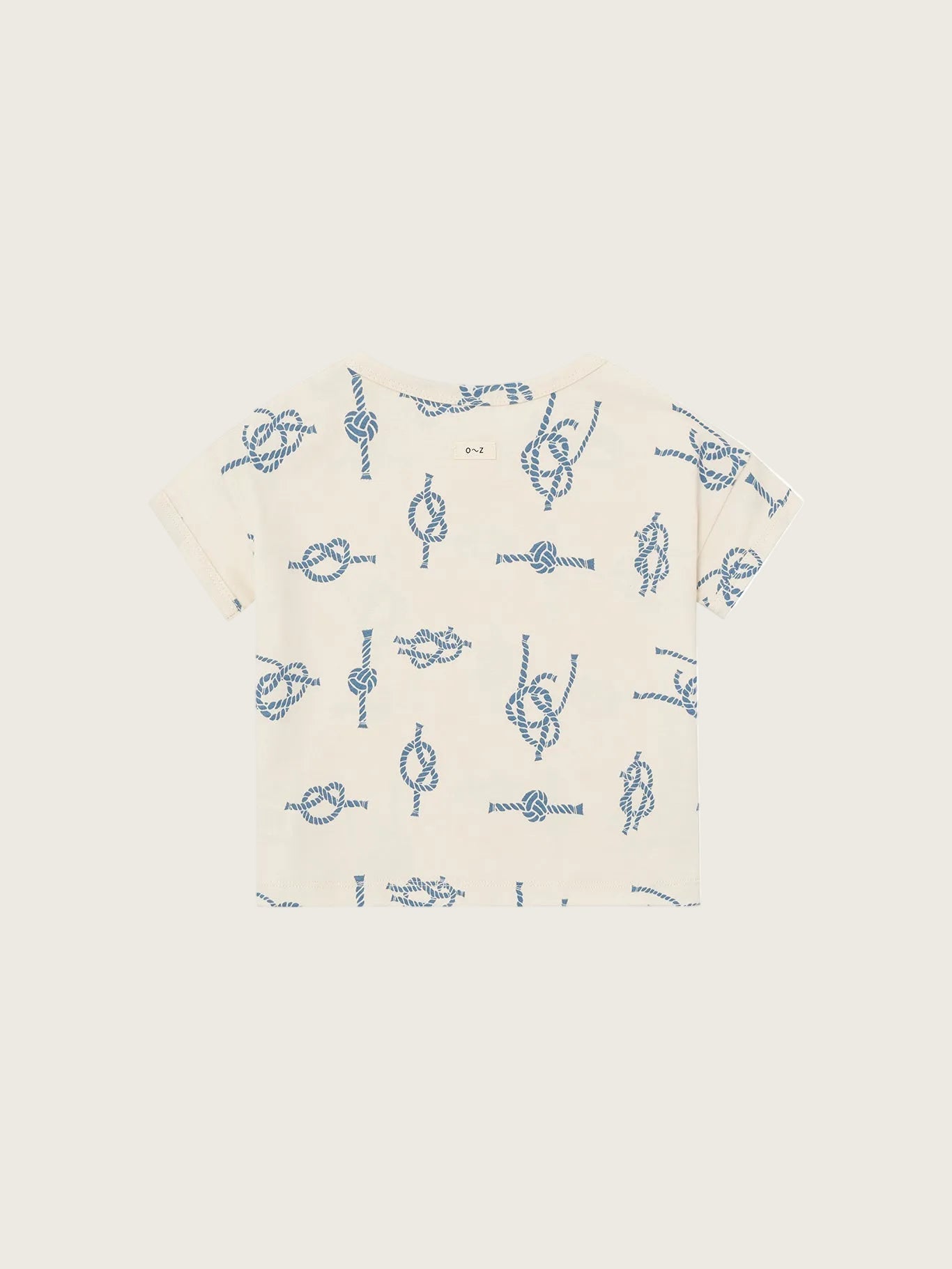Organic Zoo Sailor Knots Boxy T-Shirt